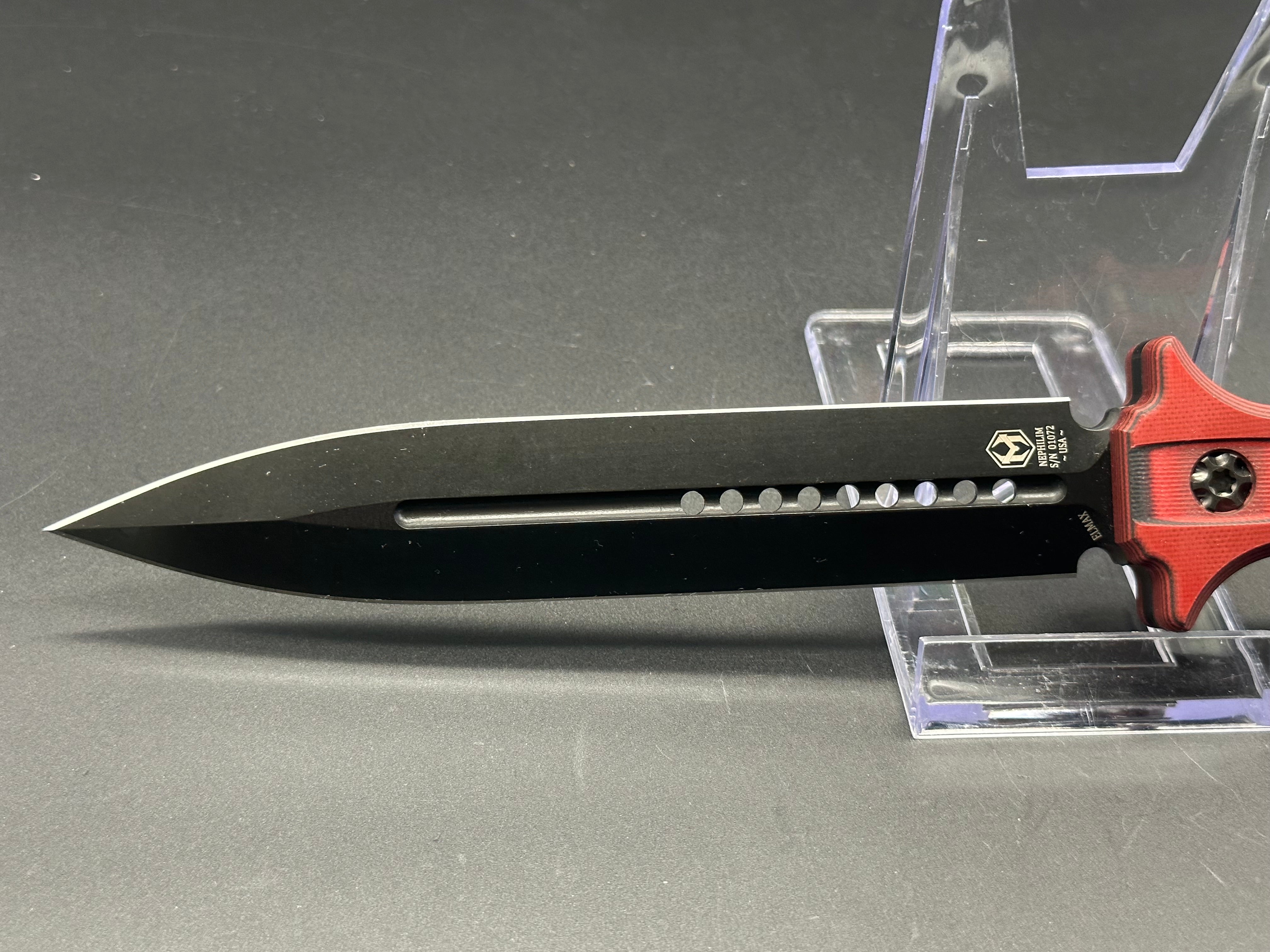 Heretic Nephilim Red/Black G10