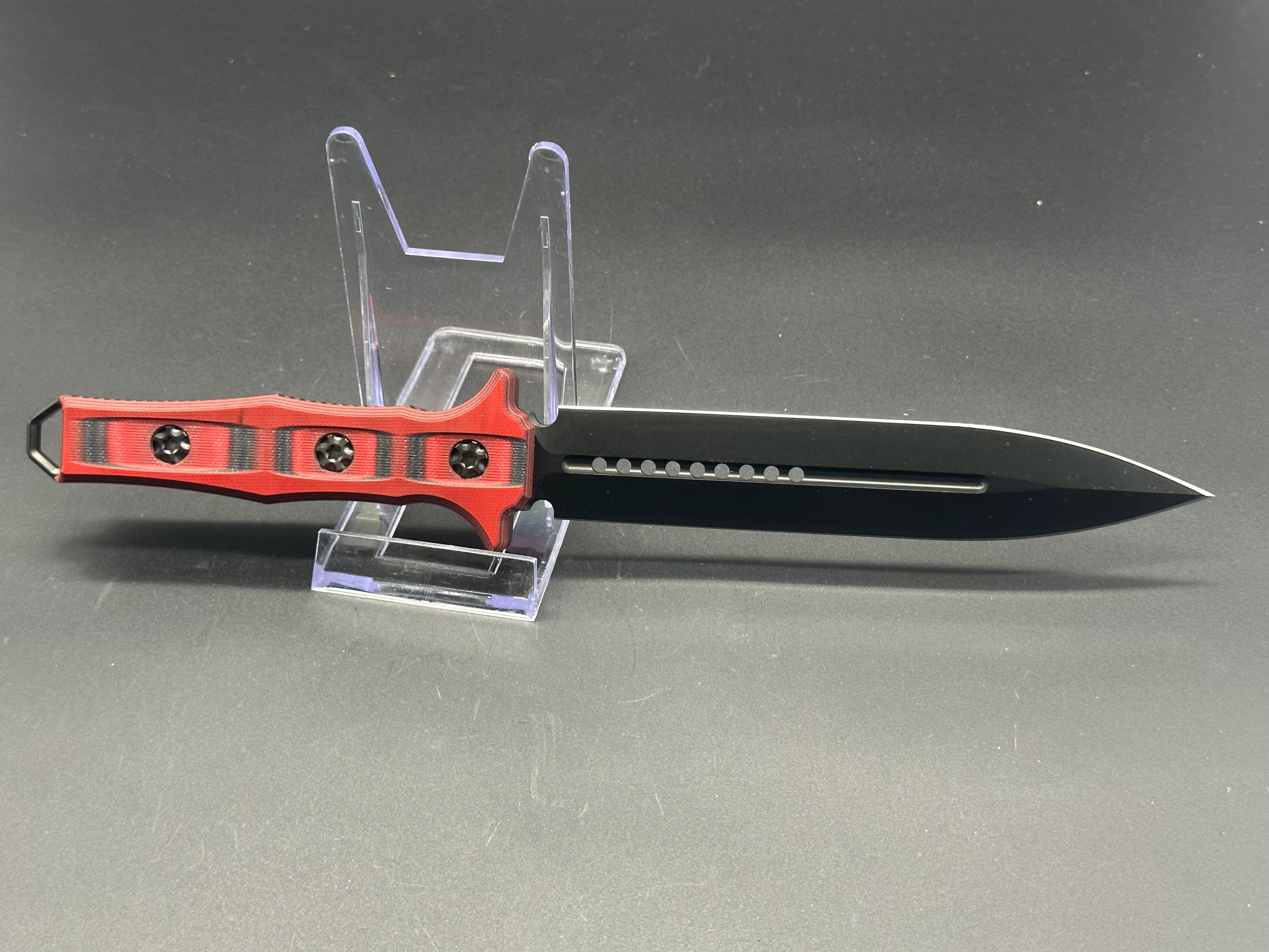 Heretic Nephilim Red/Black G10