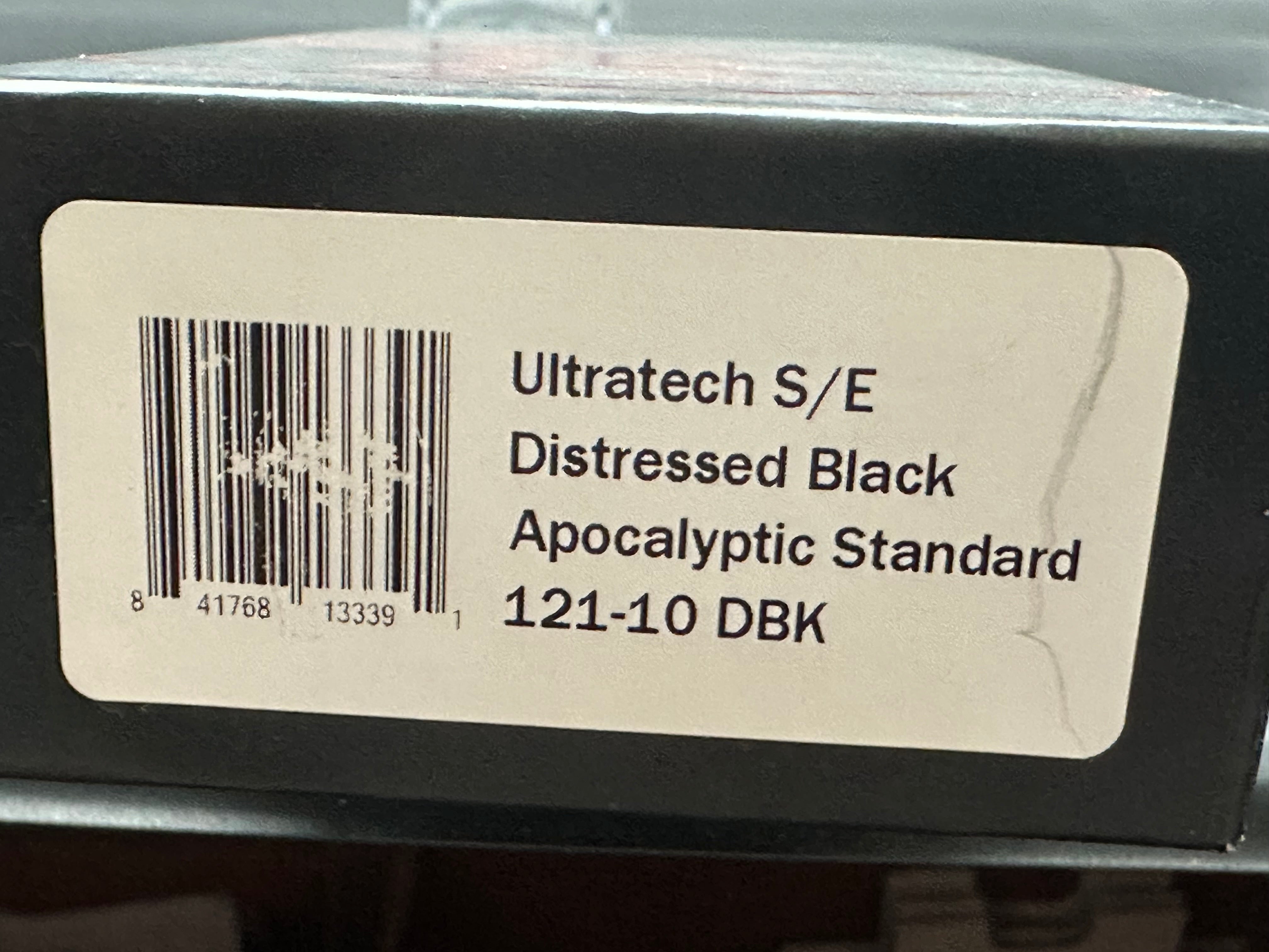 Microtech Ultratech S/E OTF Automatic Knife Distressed Black (3.4" Apocalyptic)