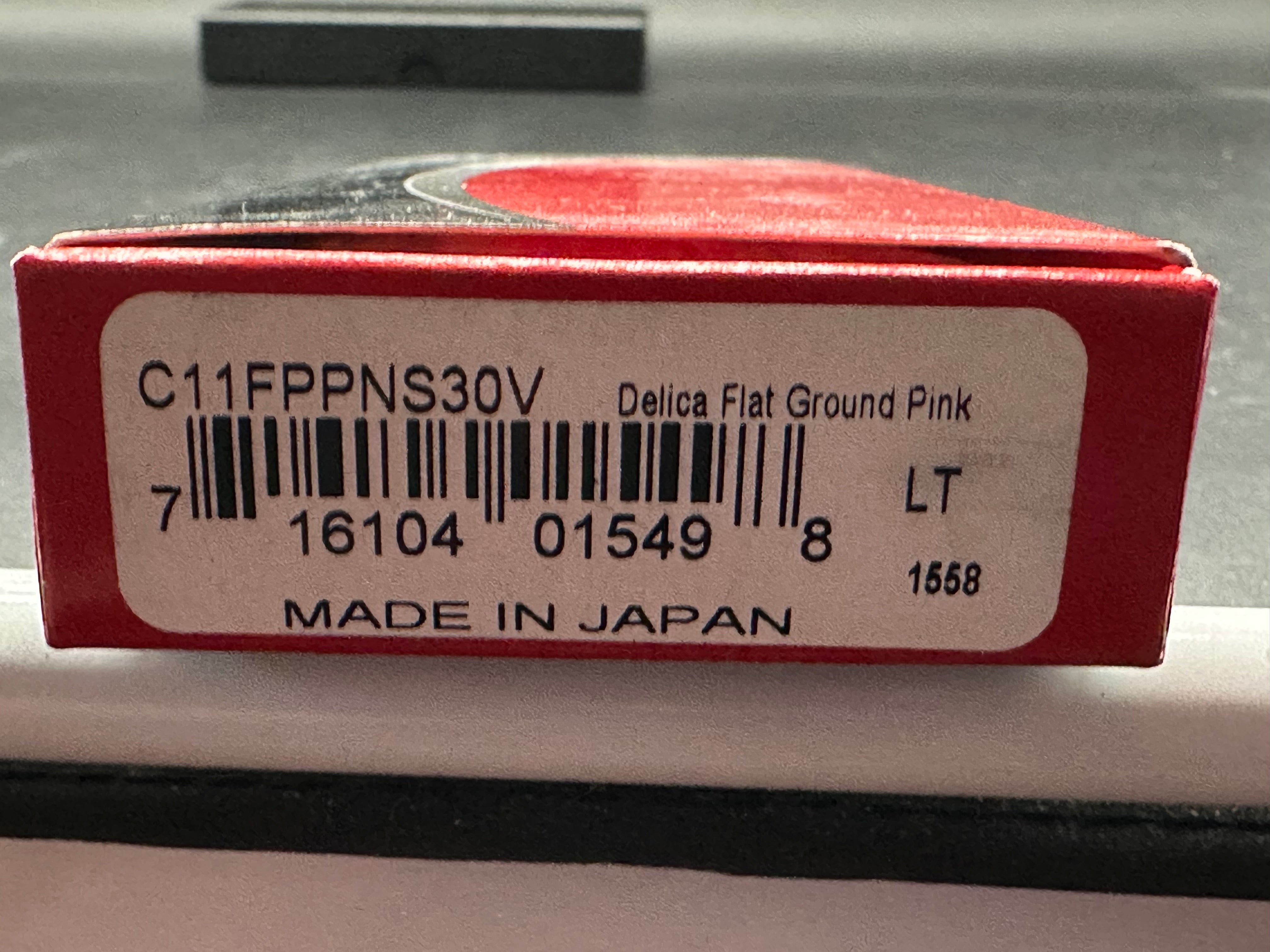Spyderco Delica 4 Lightweight Lockback Knife Pink FRN (2.88" Satin S30V)