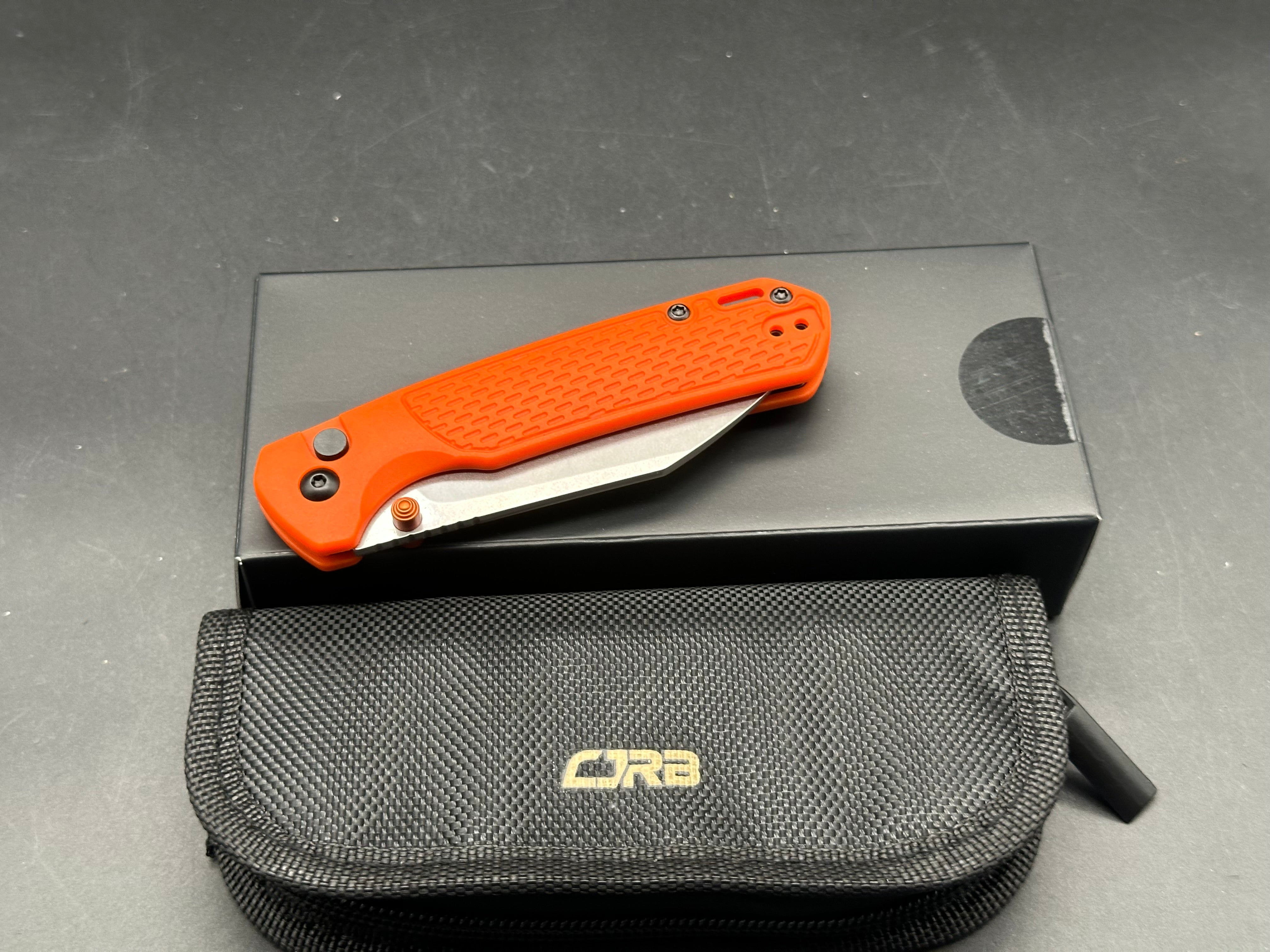 CJRB PYRITE LIGHT ORANGE FRN HANDLE AR-SFII WHARNCLIFE PLAIN EDGE
