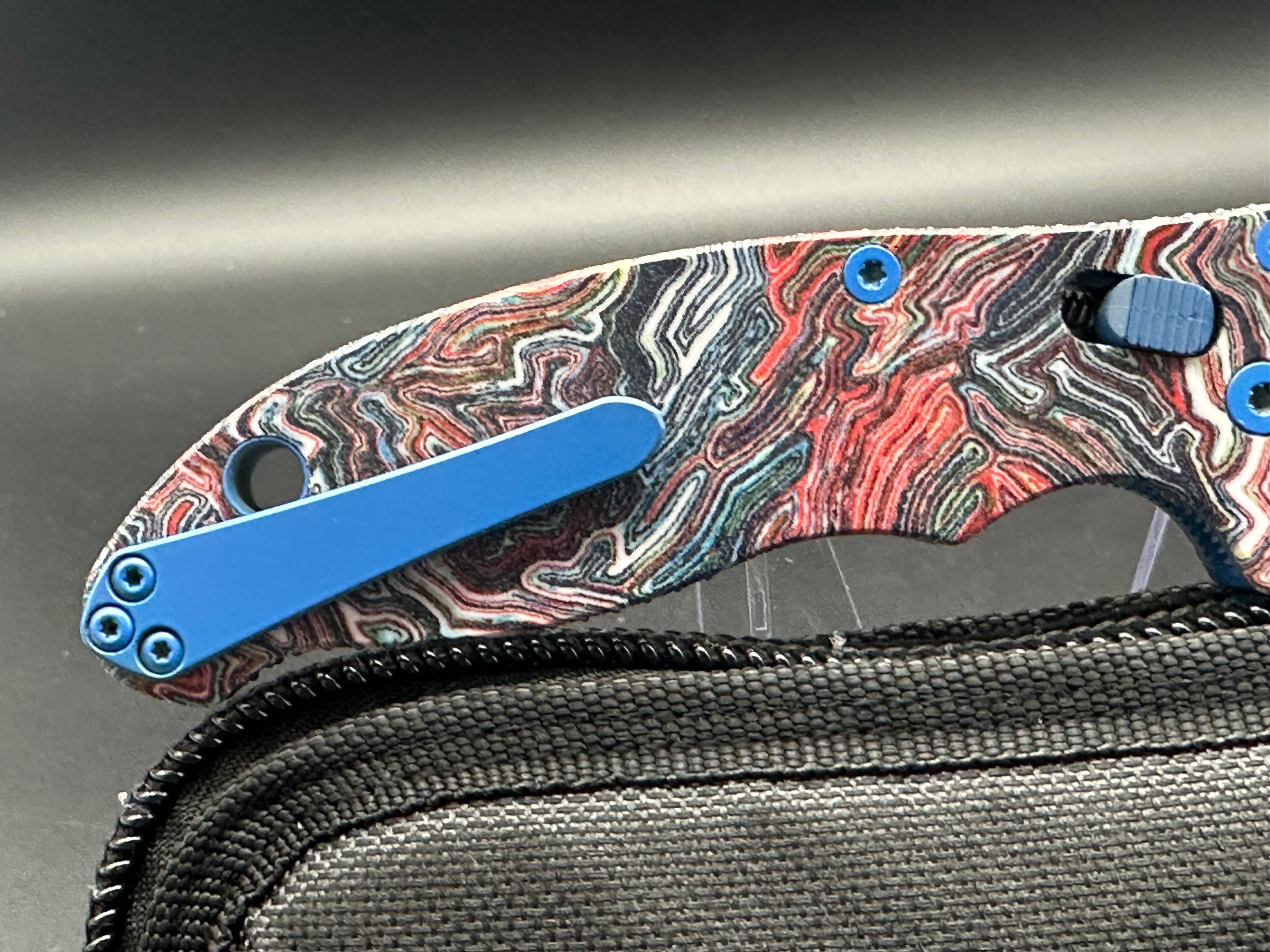 Spyderco Manix 2 M390 Modded