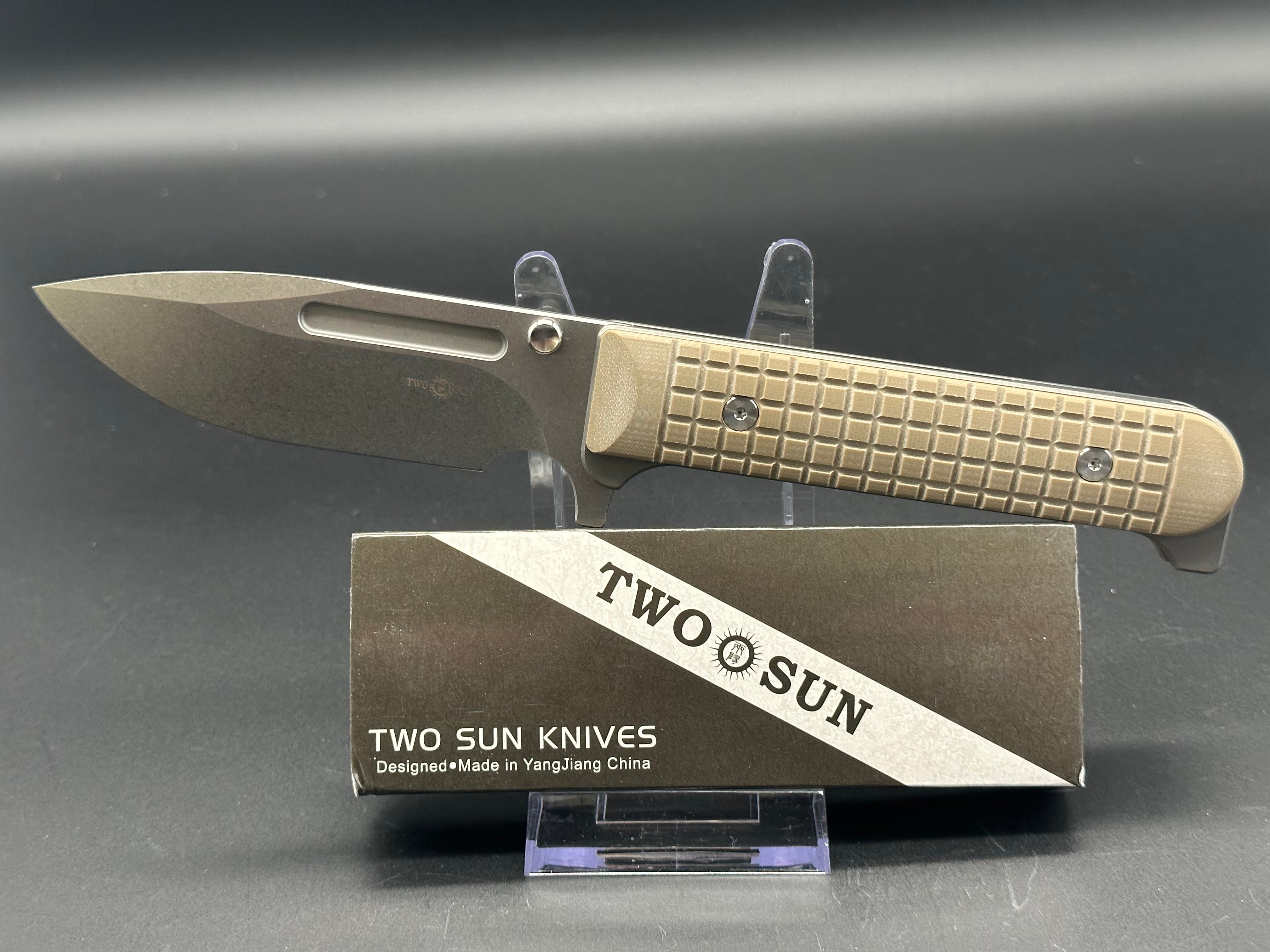 TwoSun TS394 tan G10