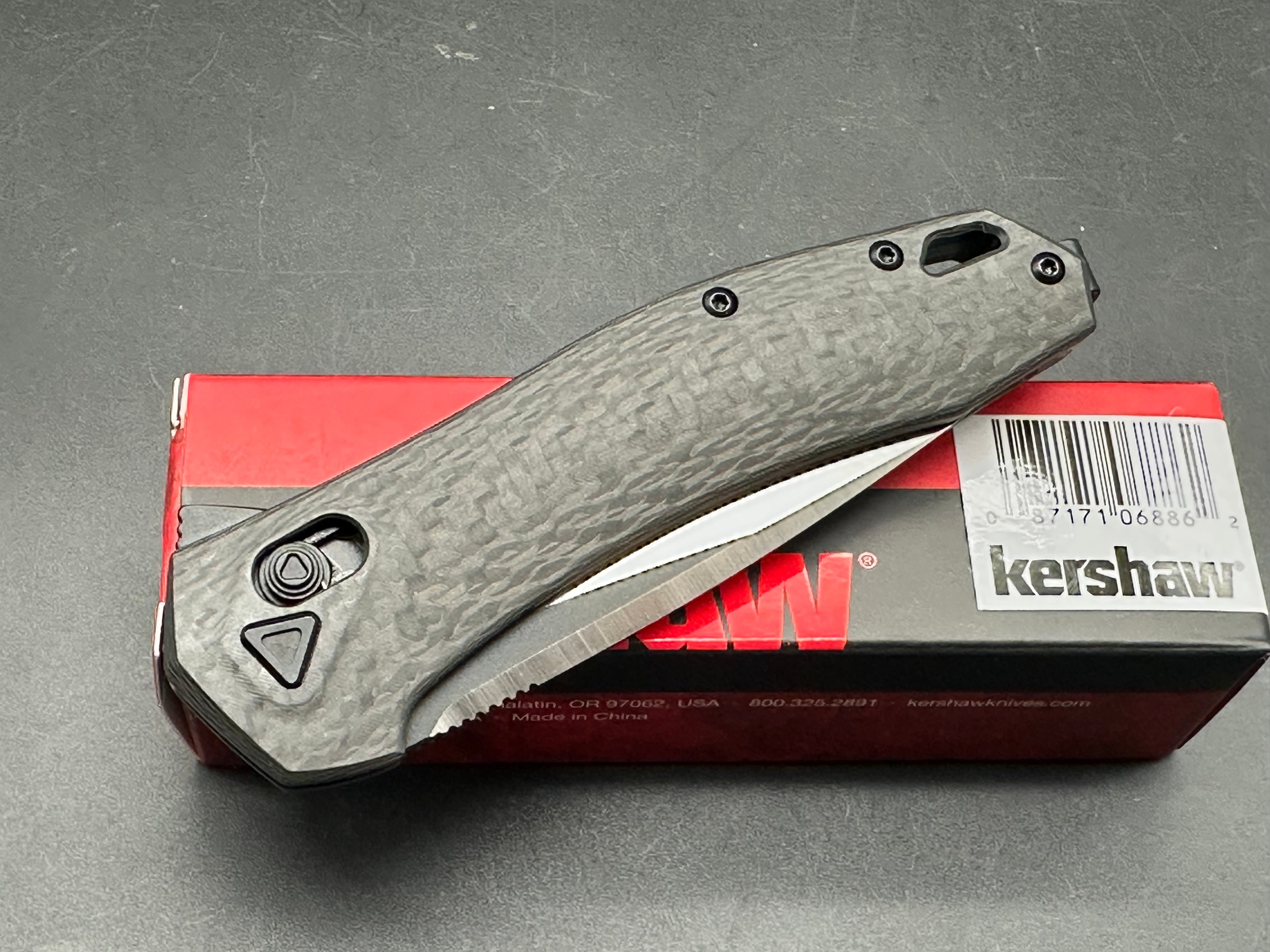 Kershaw COVALENT - CARBON FIBER, M390