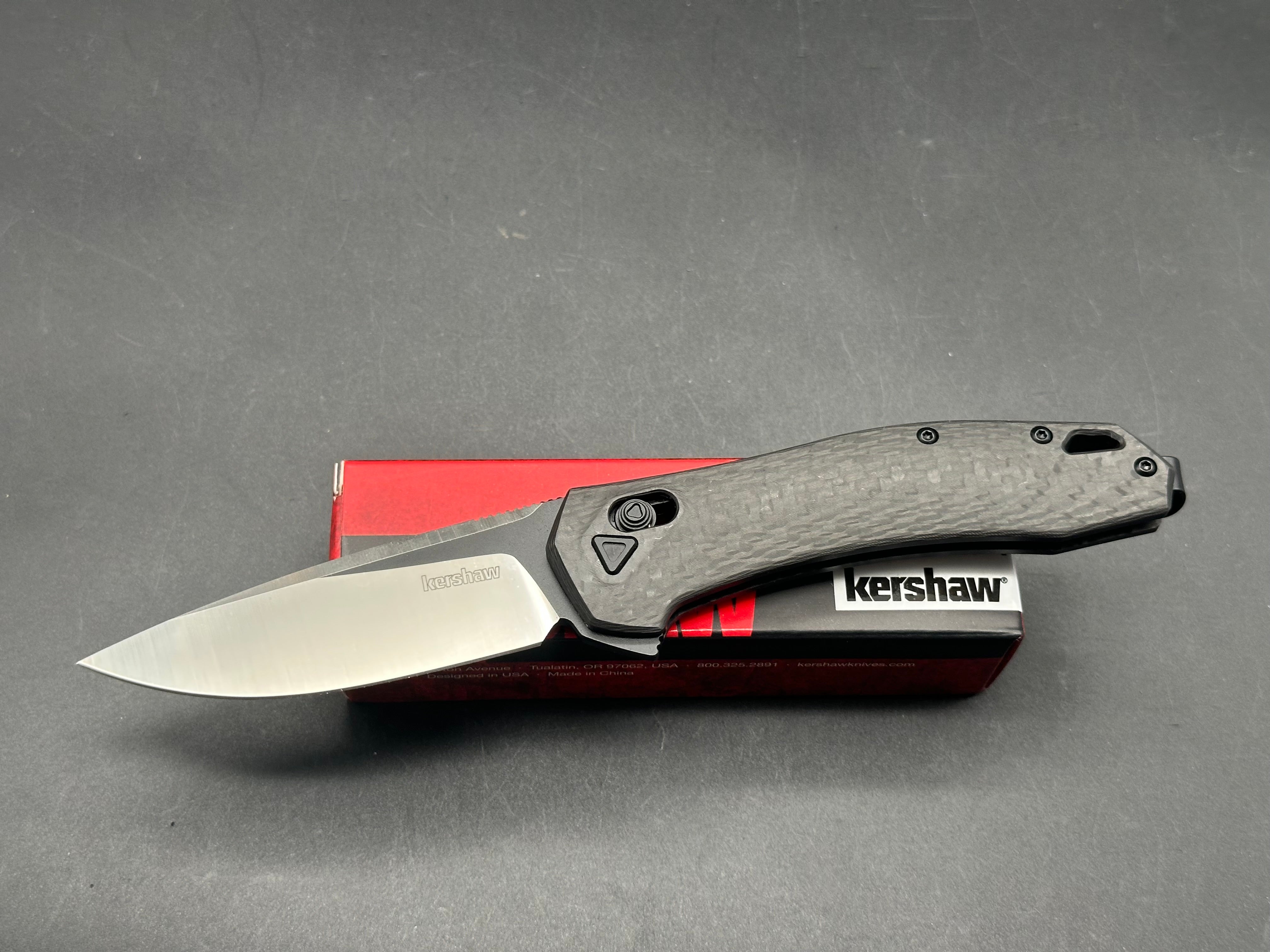 Kershaw COVALENT - CARBON FIBER, M390