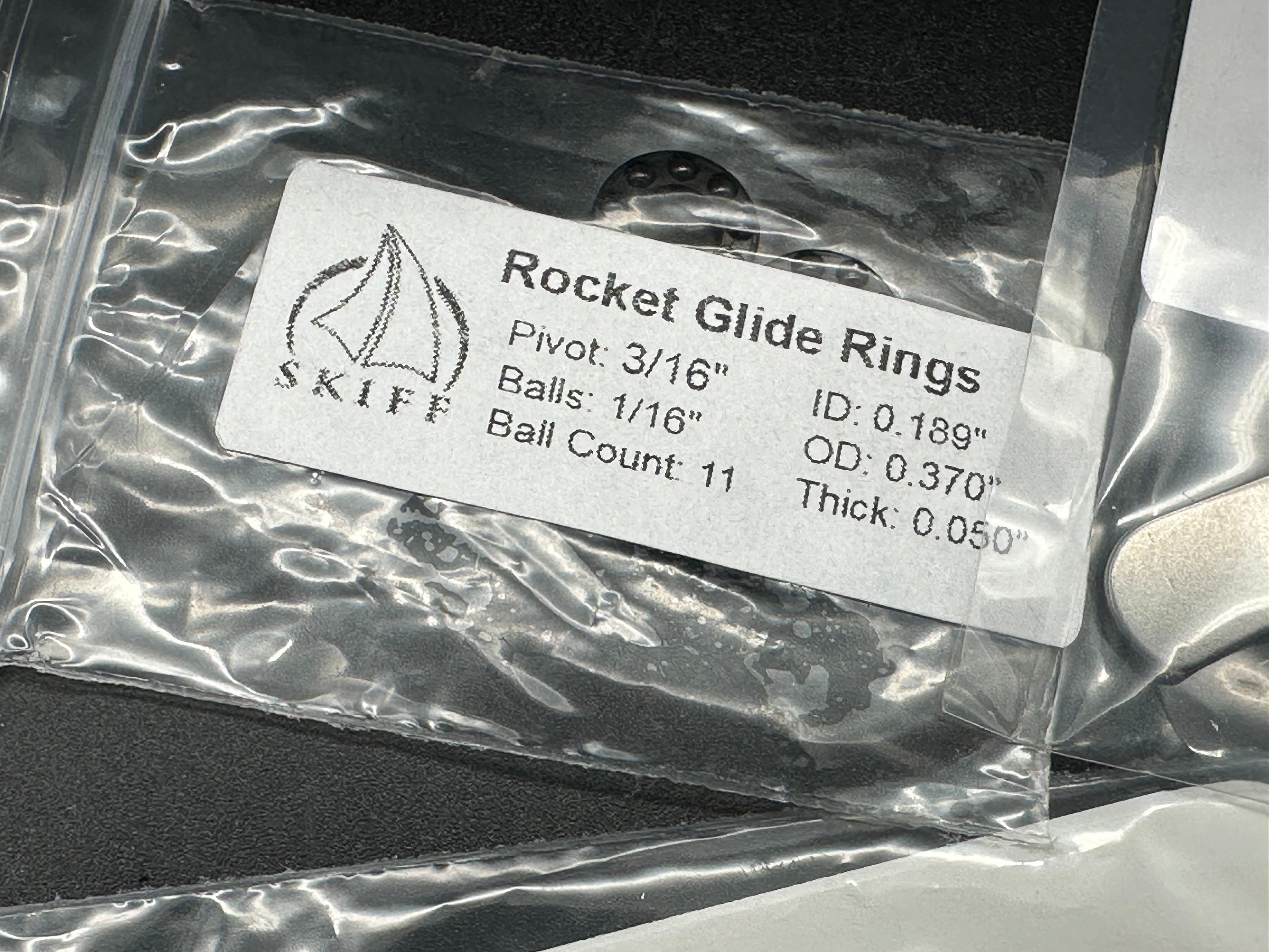 McNees PM Mac 2 3.5" MagnaCut Blade, Atomic Blue/Bronze Fastback Titanium Handle