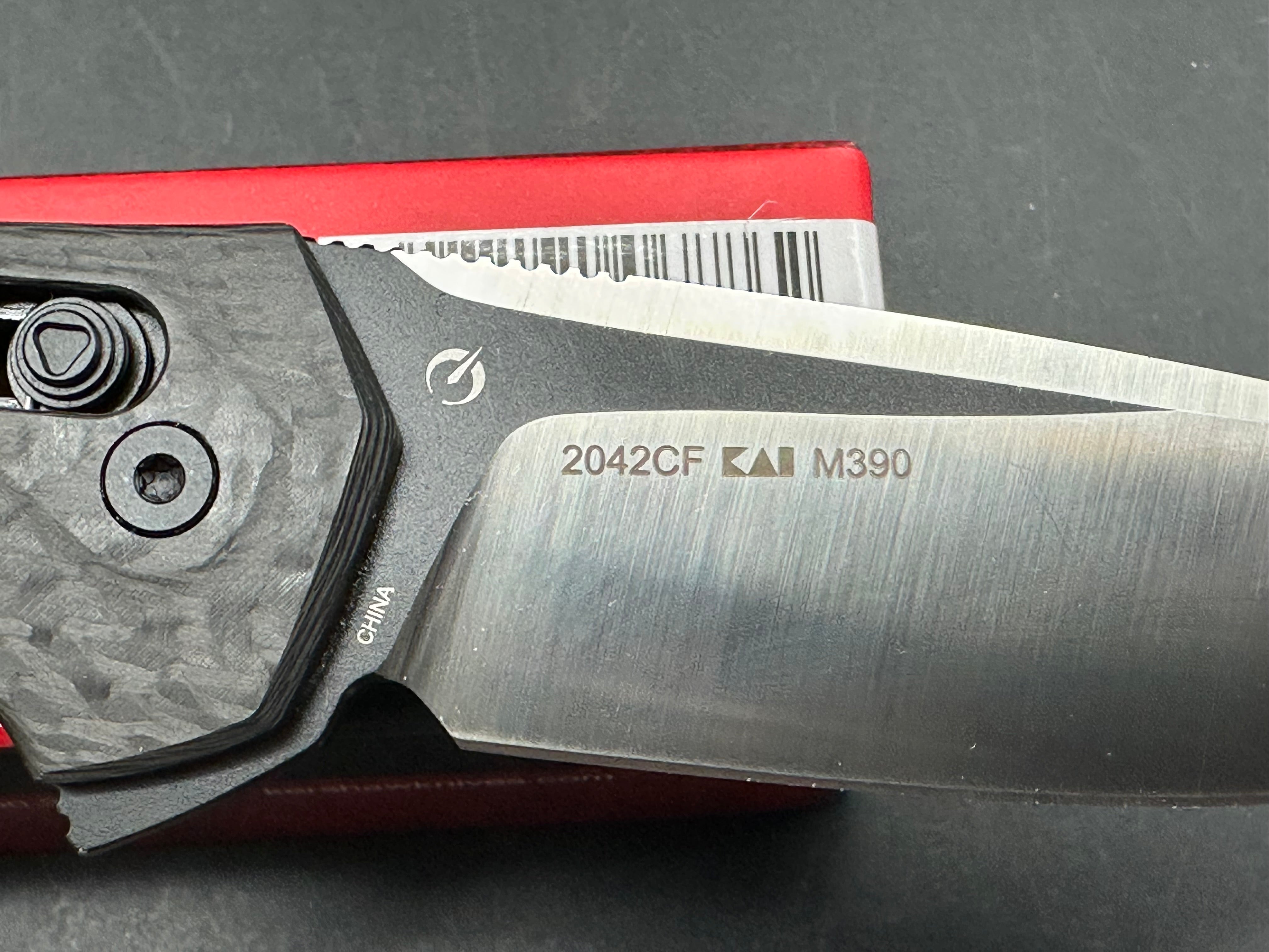 Kershaw COVALENT - CARBON FIBER, M390