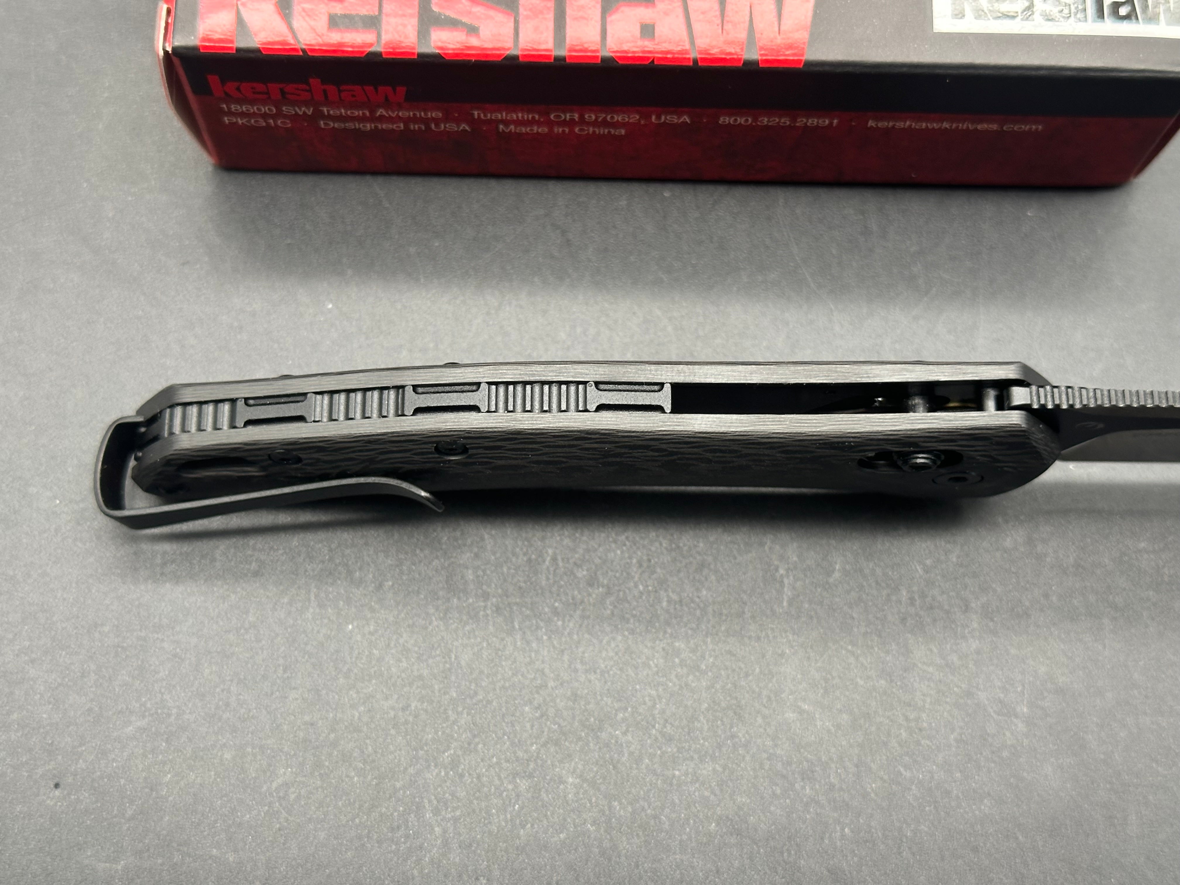 Kershaw COVALENT - CARBON FIBER, M390