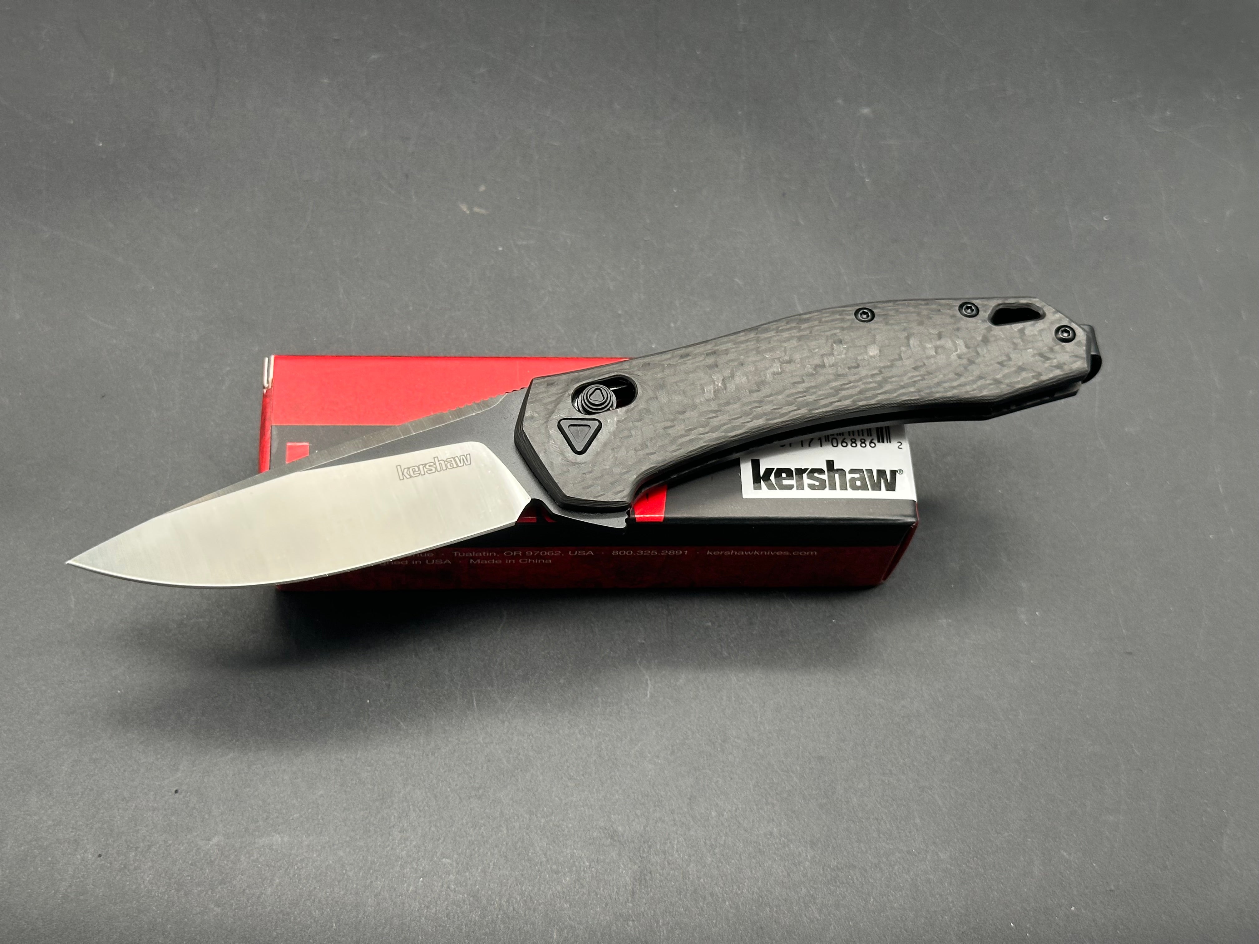 Kershaw COVALENT - CARBON FIBER, M390
