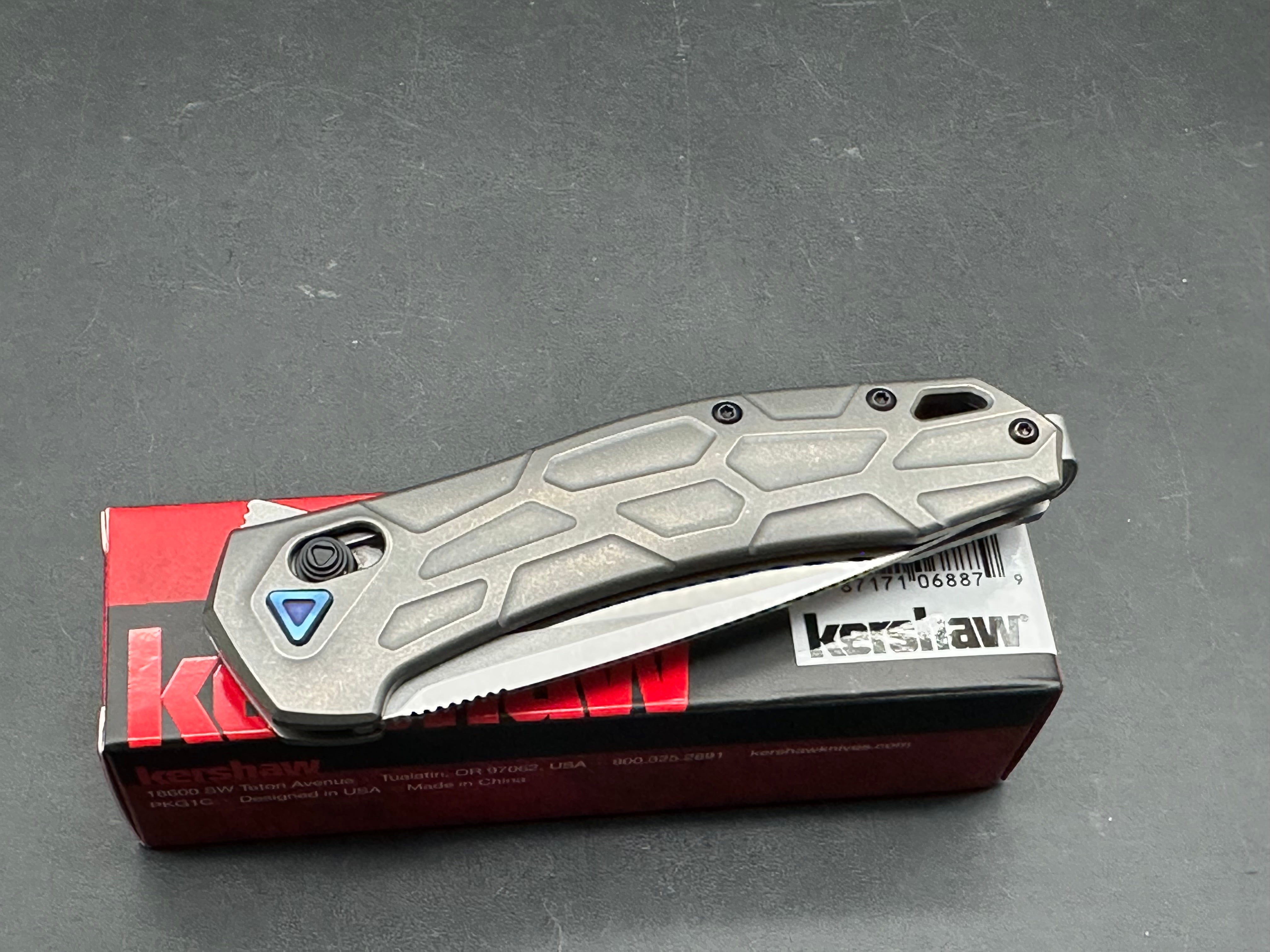 Kershaw COVALENT - TITANIUM, S35VN