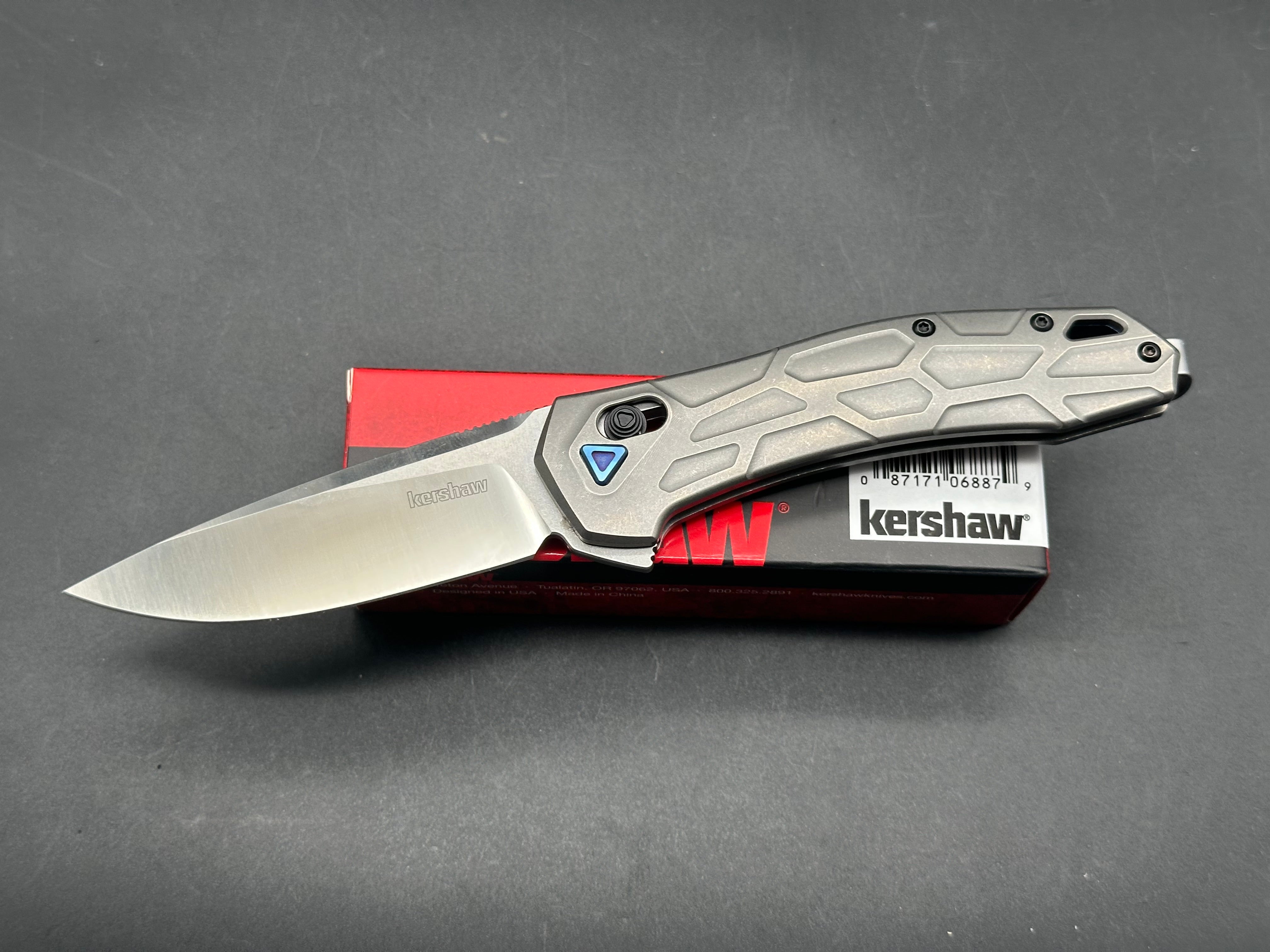 Kershaw COVALENT - TITANIUM, S35VN