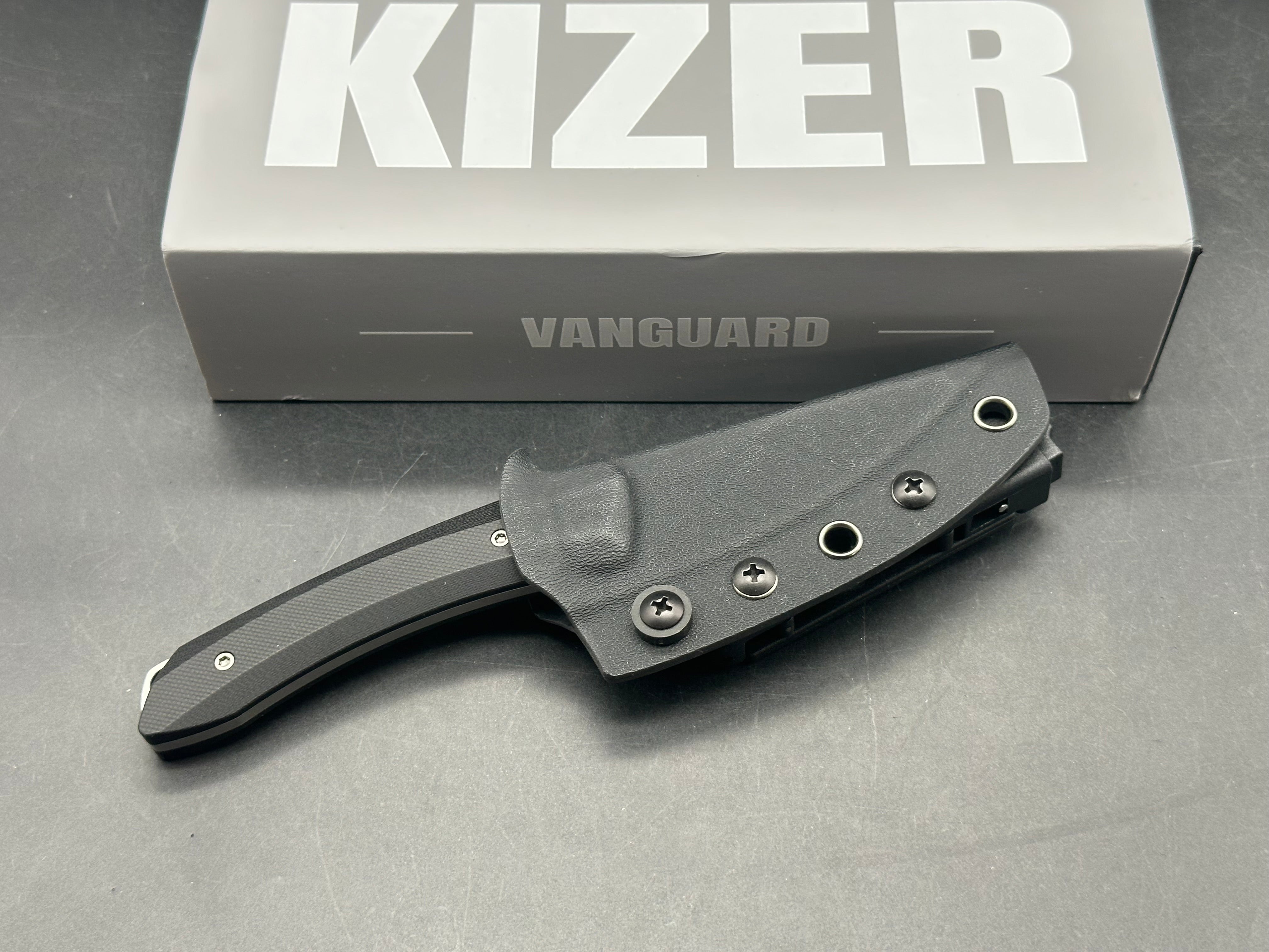Kizer Momo Fixed Blade AEBL Blade