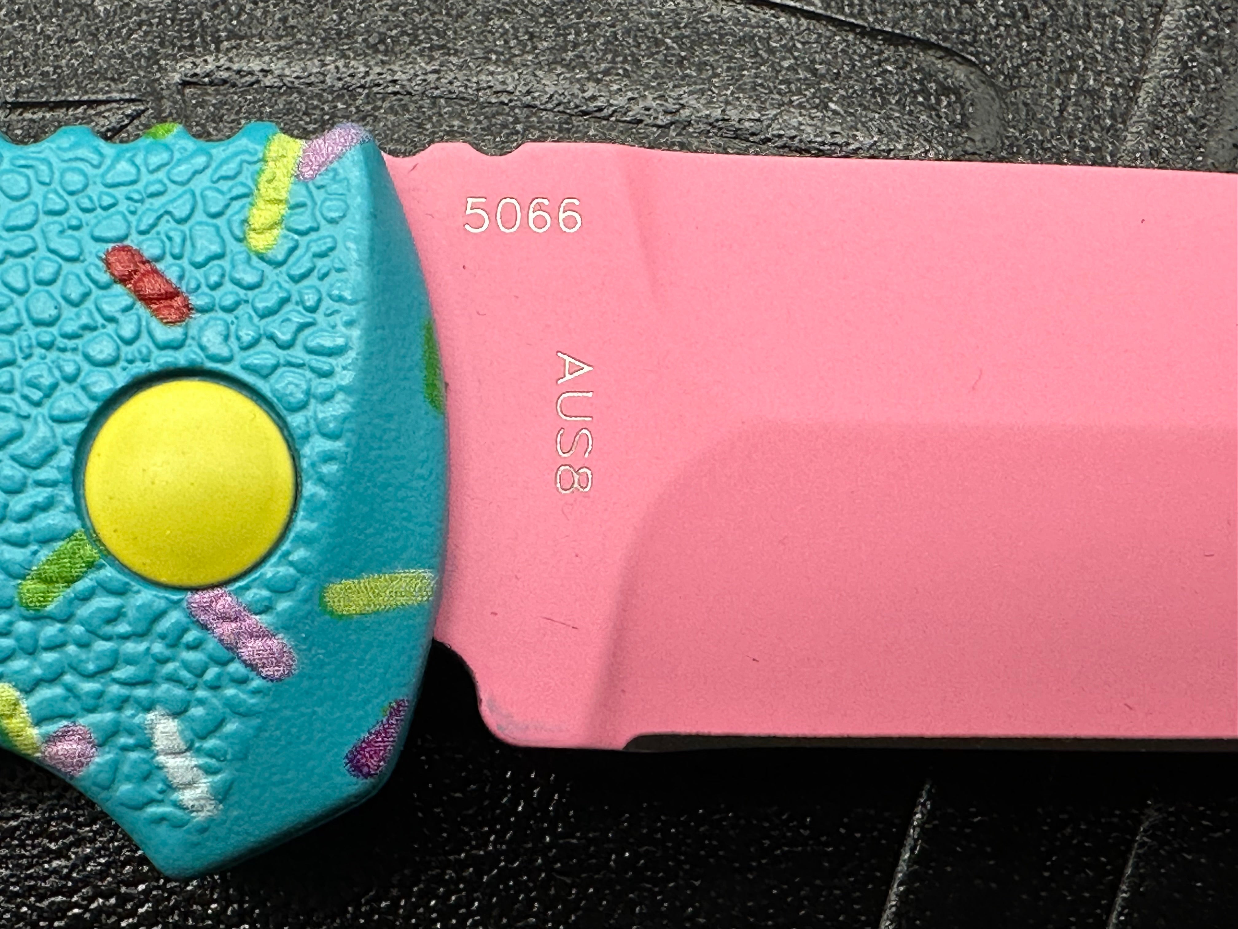 Boker dessert warrior auto in blue in like new condition with original box 