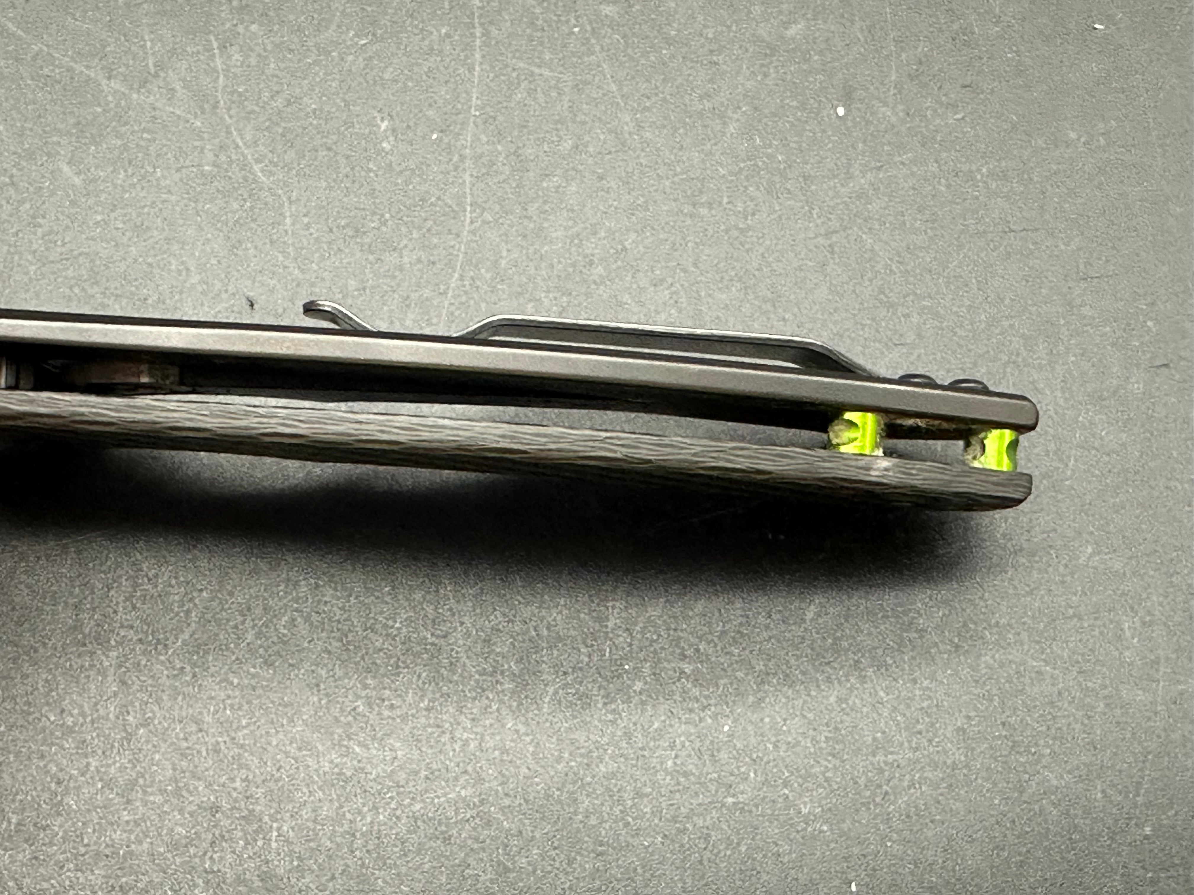 Zero Tolerance Sinkevich 0450CF Flipper Knife Carbon Fiber