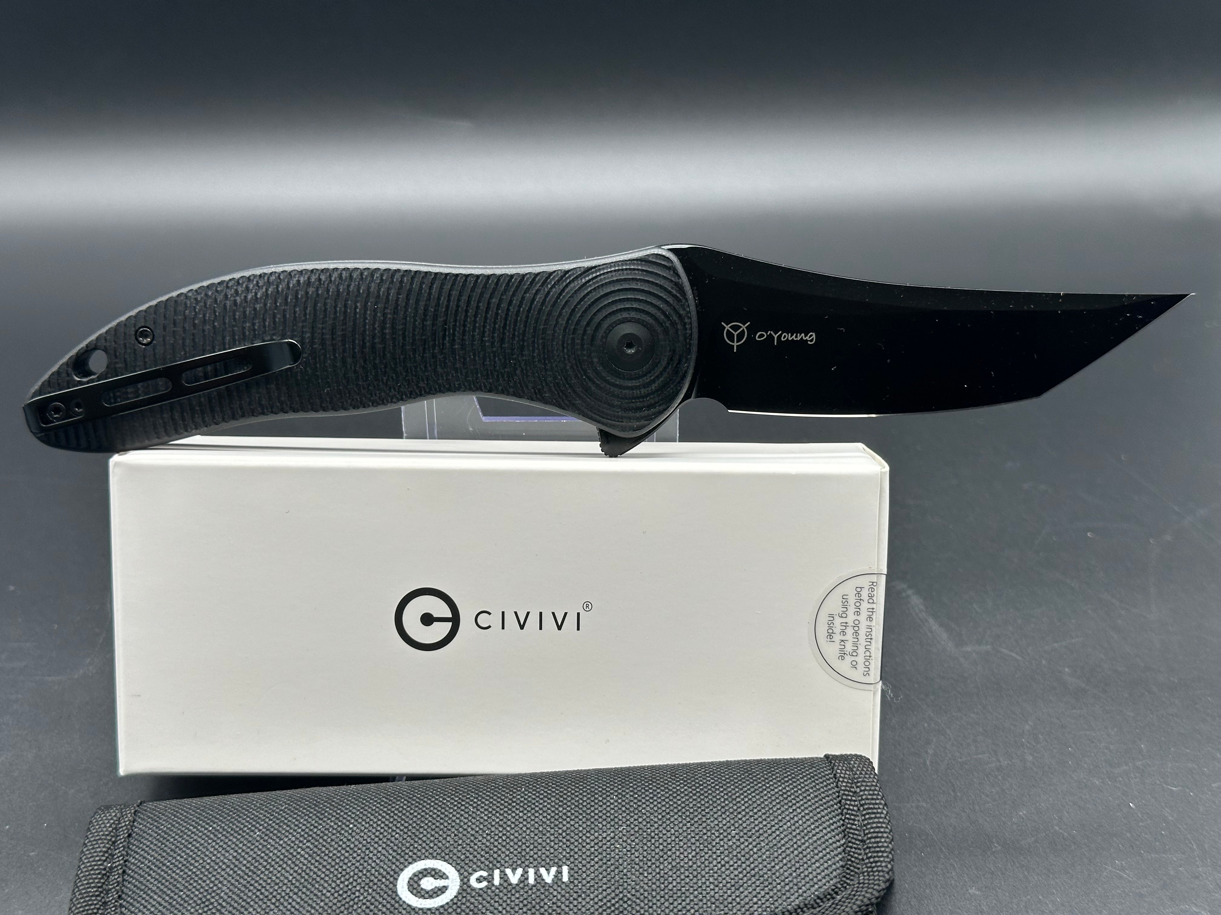 Civivi Synergy4 NitroV