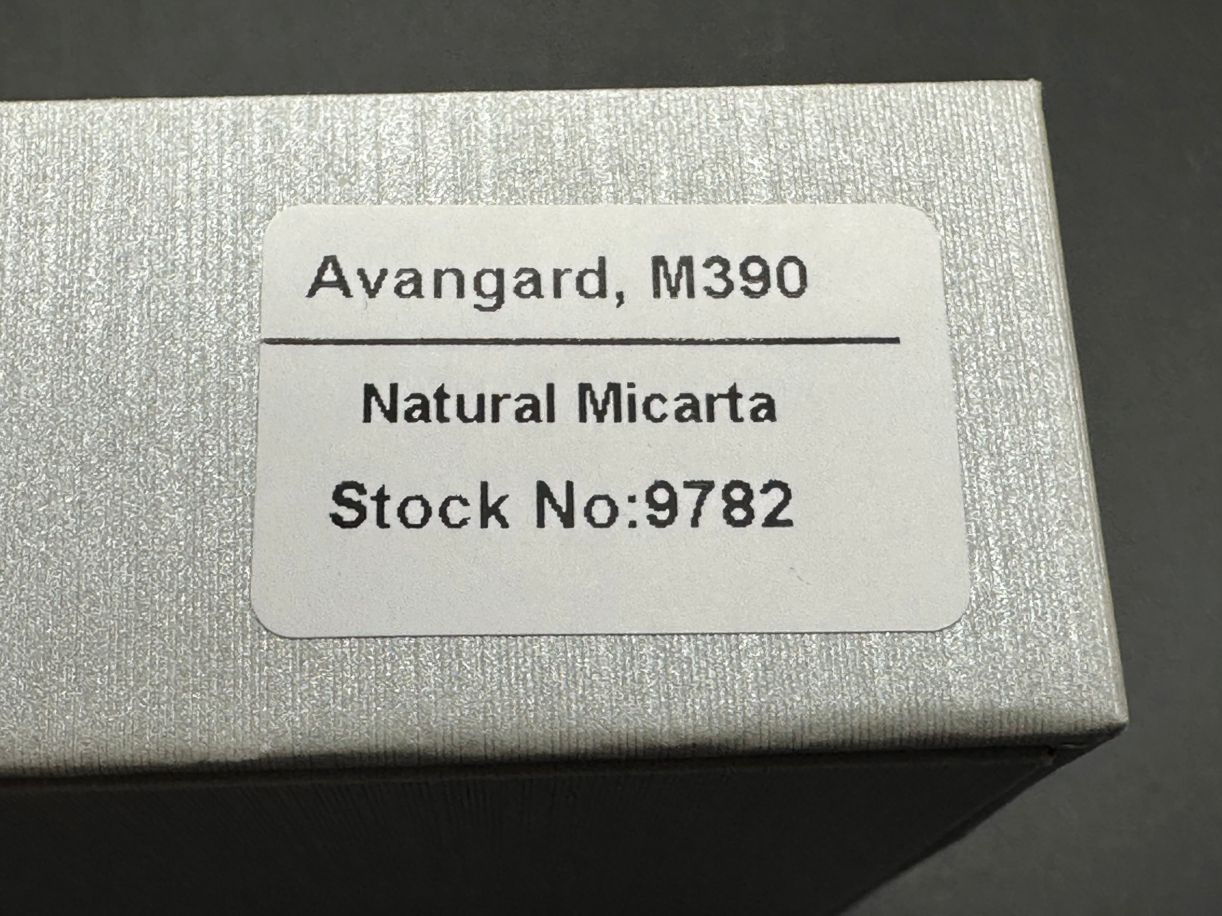 Real Steel Avangard | M390 | Titanium & Micarta