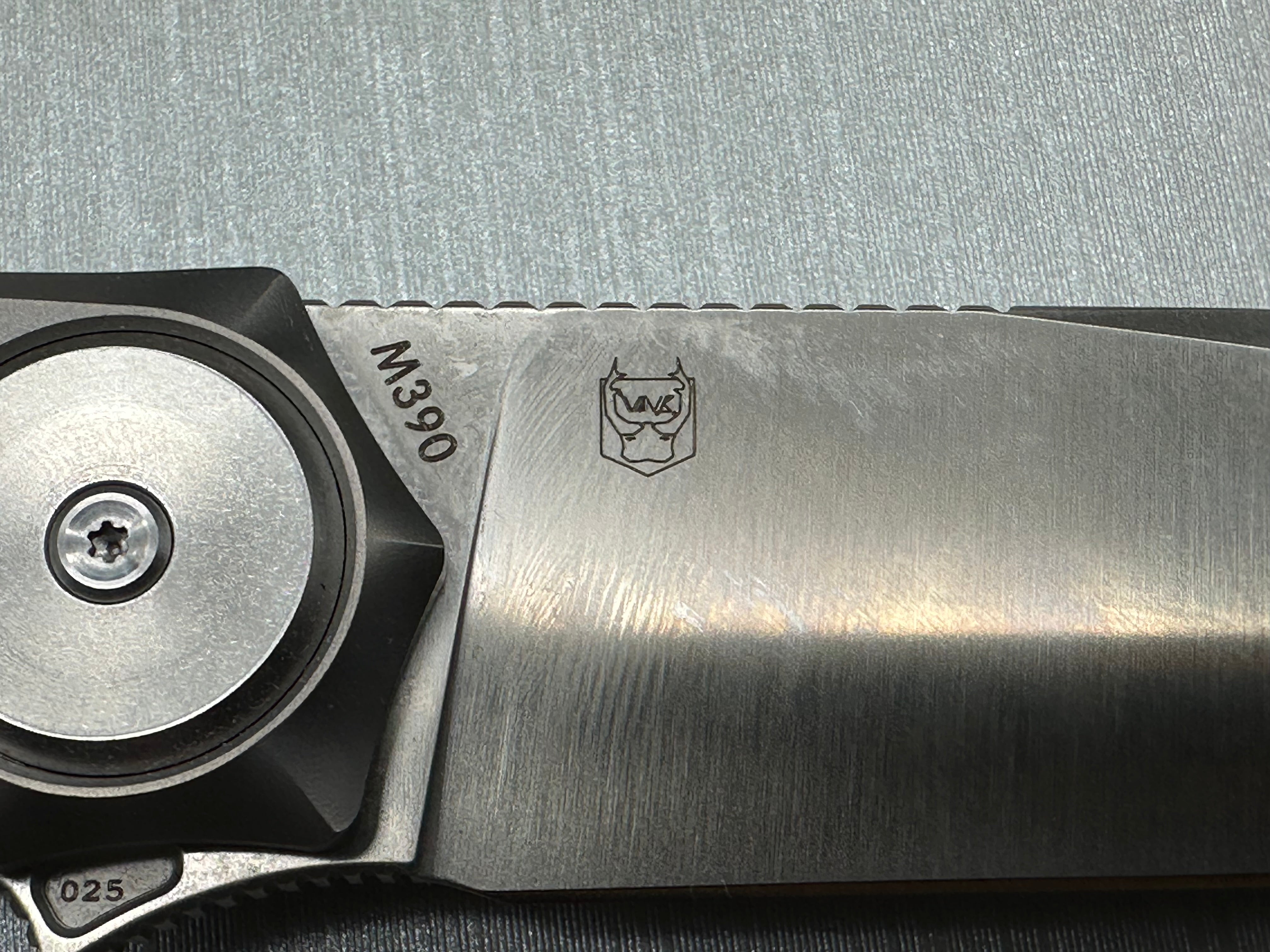 Real Steel Avangard | M390 | Titanium & Micarta