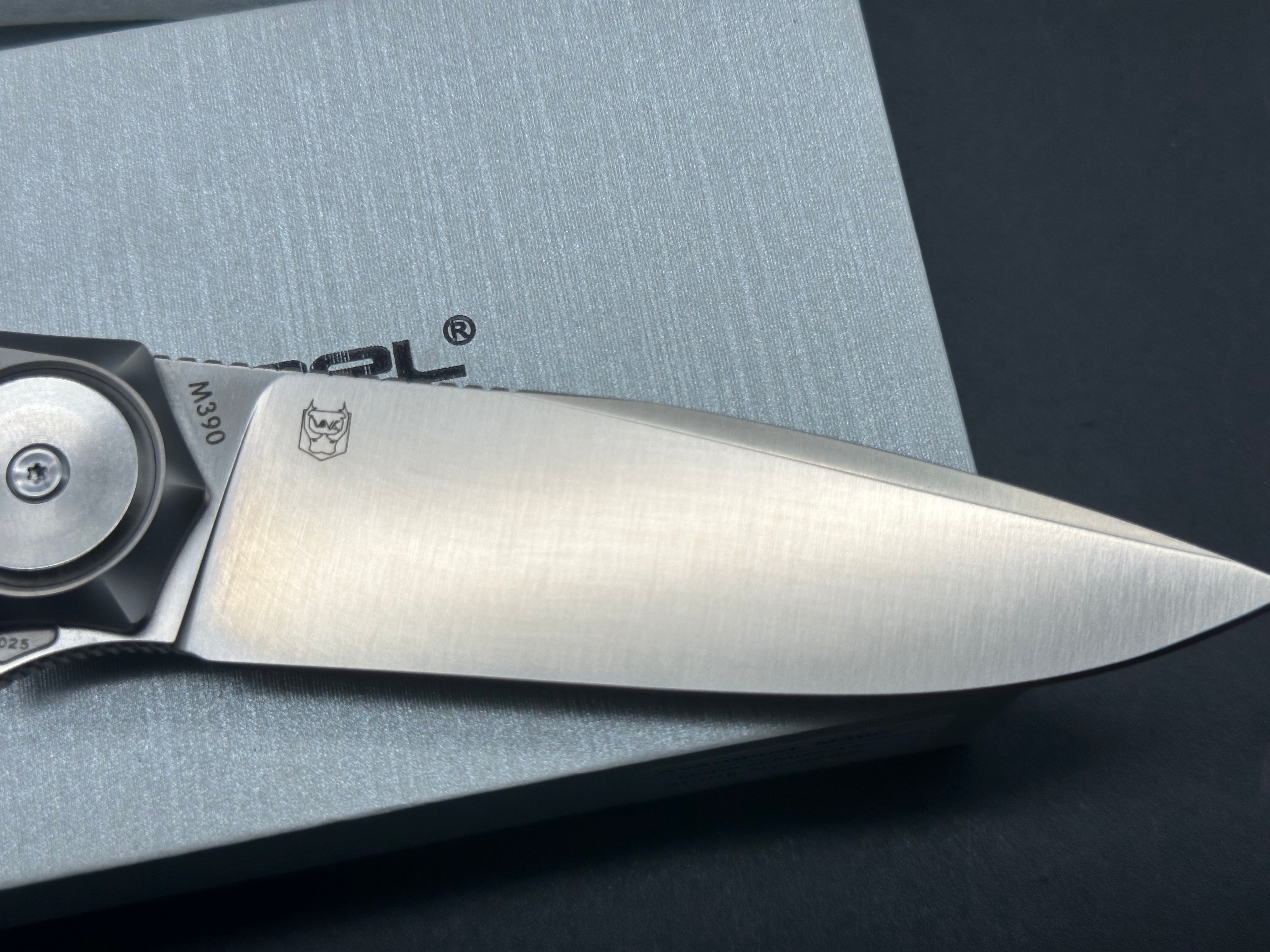 Real Steel Avangard | M390 | Titanium & Micarta