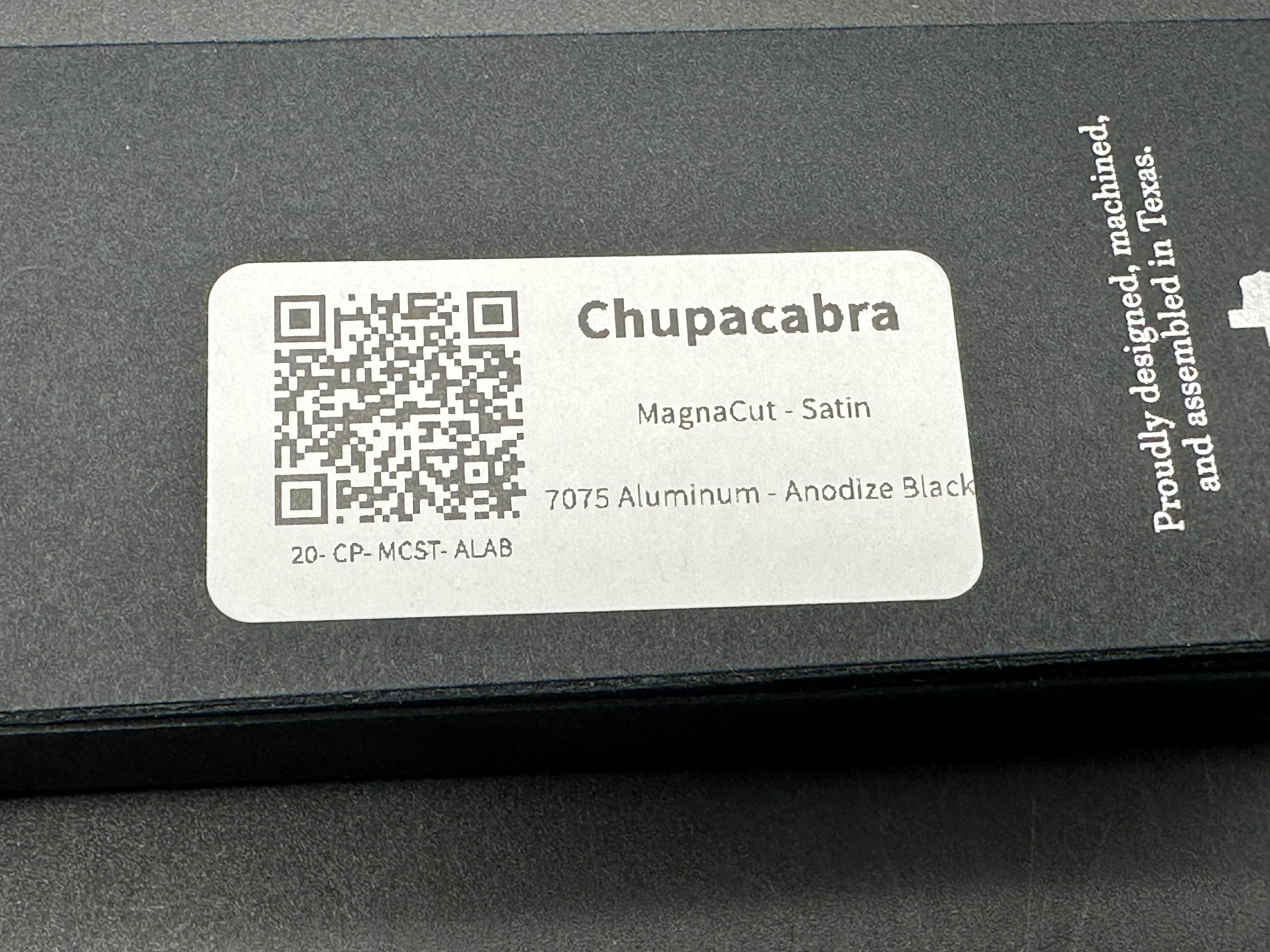 Tactile Chupacabra Satin Magnacut Lynch Deep carry Clip
