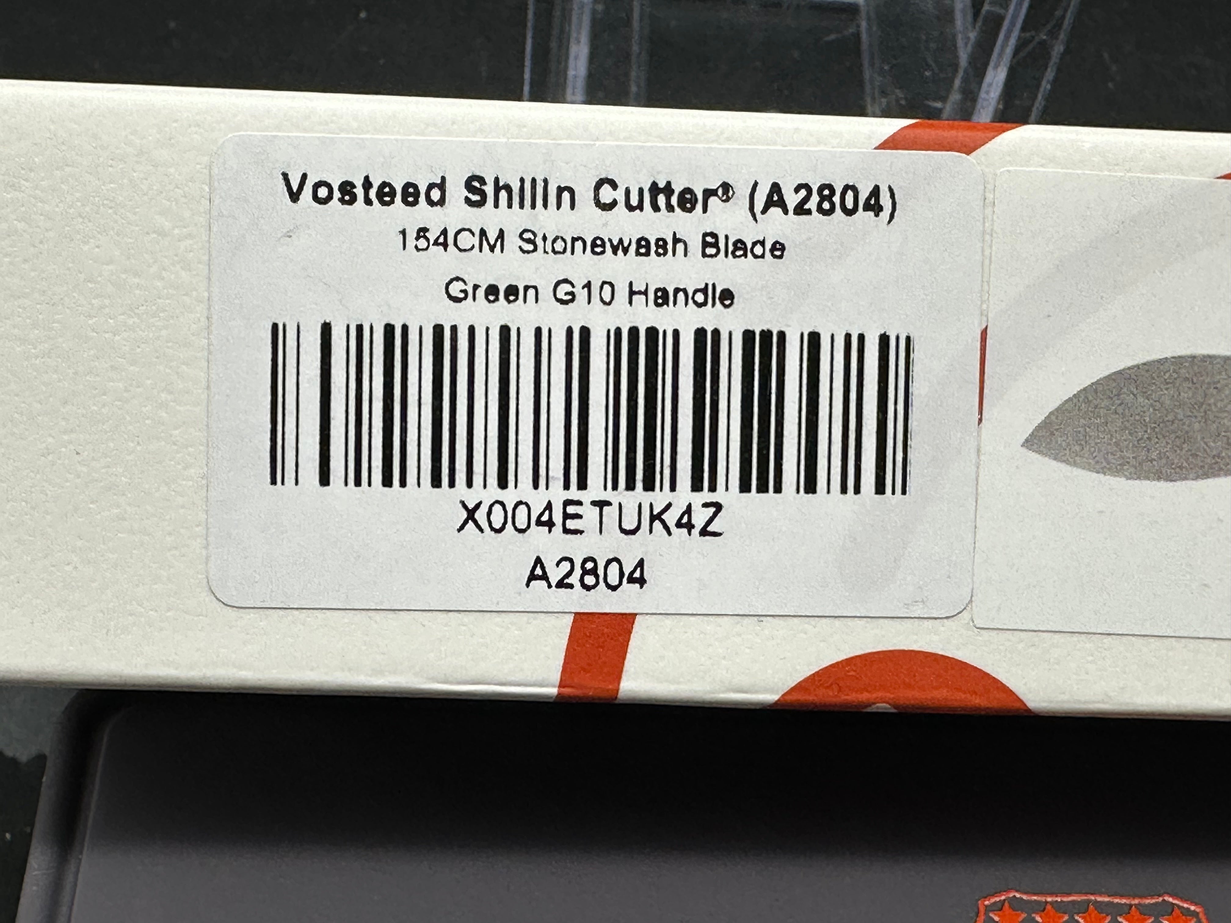 Vosteed Shilin Cutter Green G10