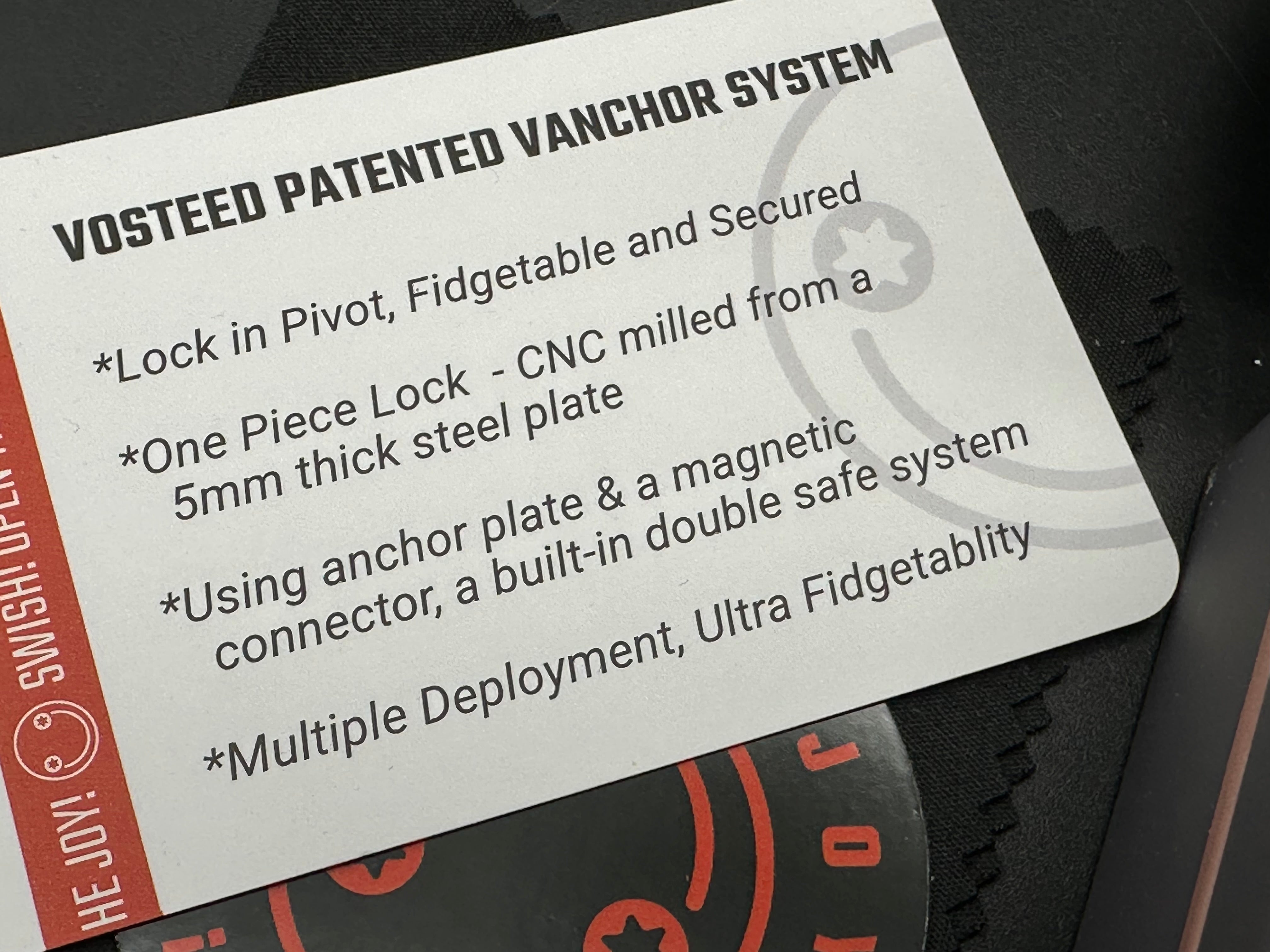 Vosteed Shilin Cutter Green G10