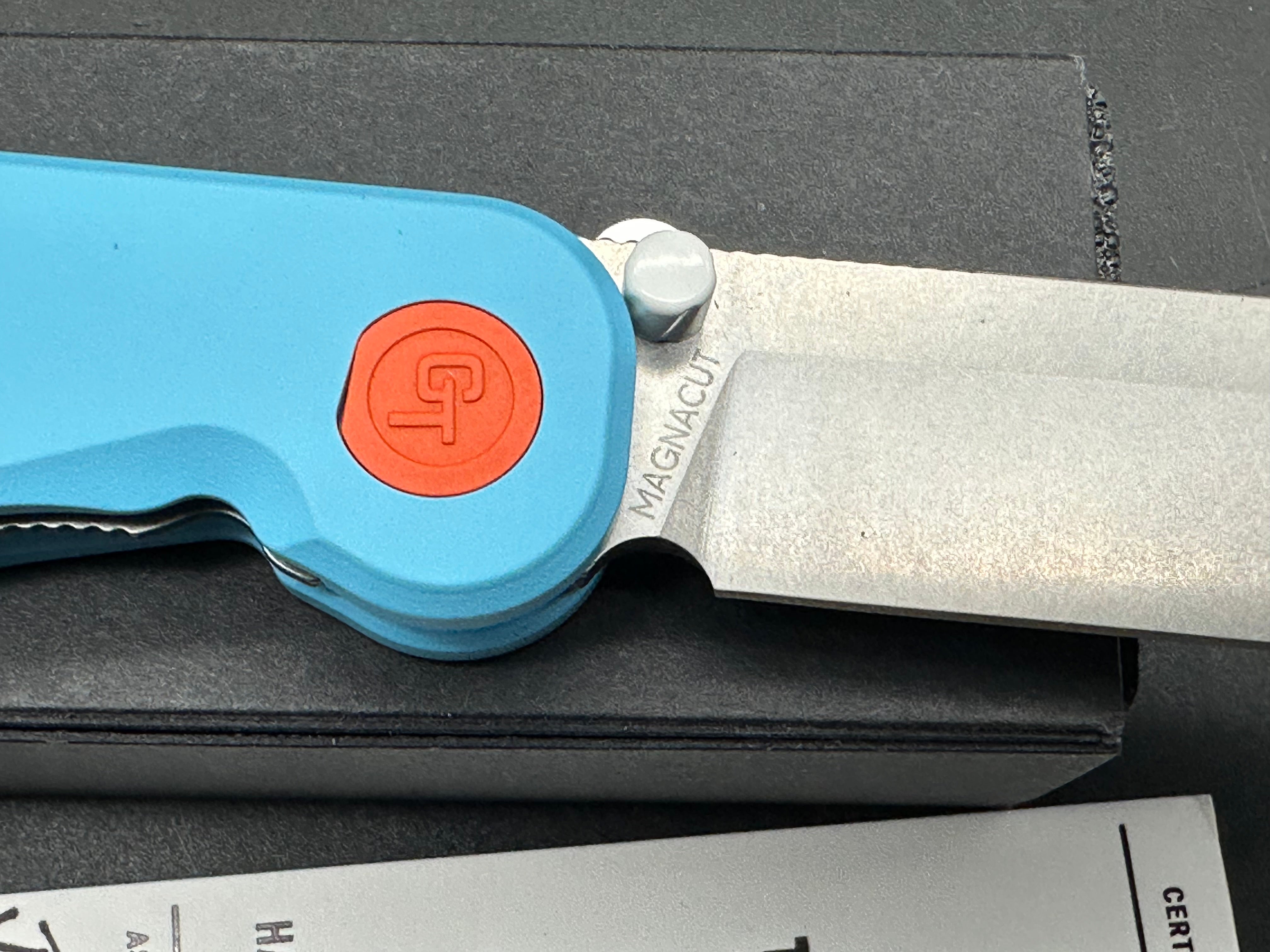 Tactile GT Rockwall Thumbstud Tanto magnacut