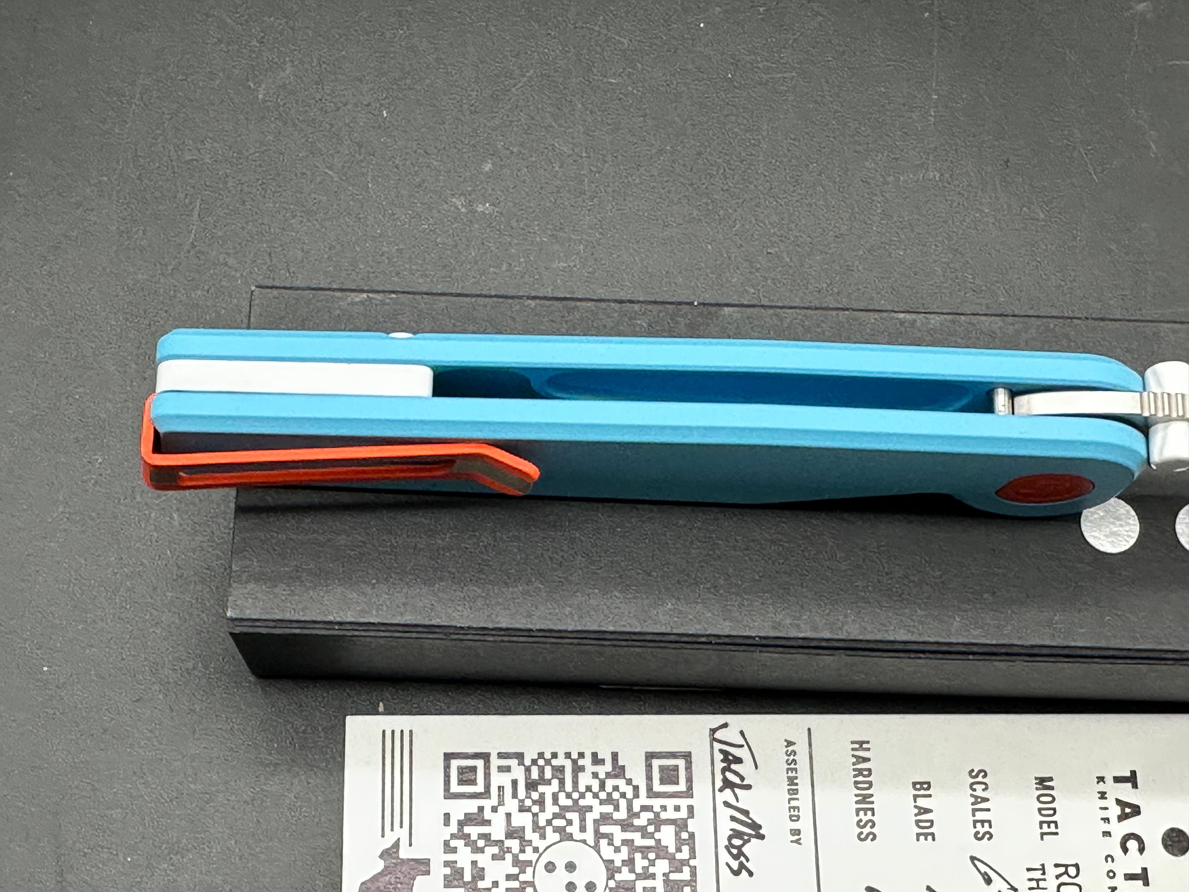 Tactile GT Rockwall Thumbstud Tanto magnacut