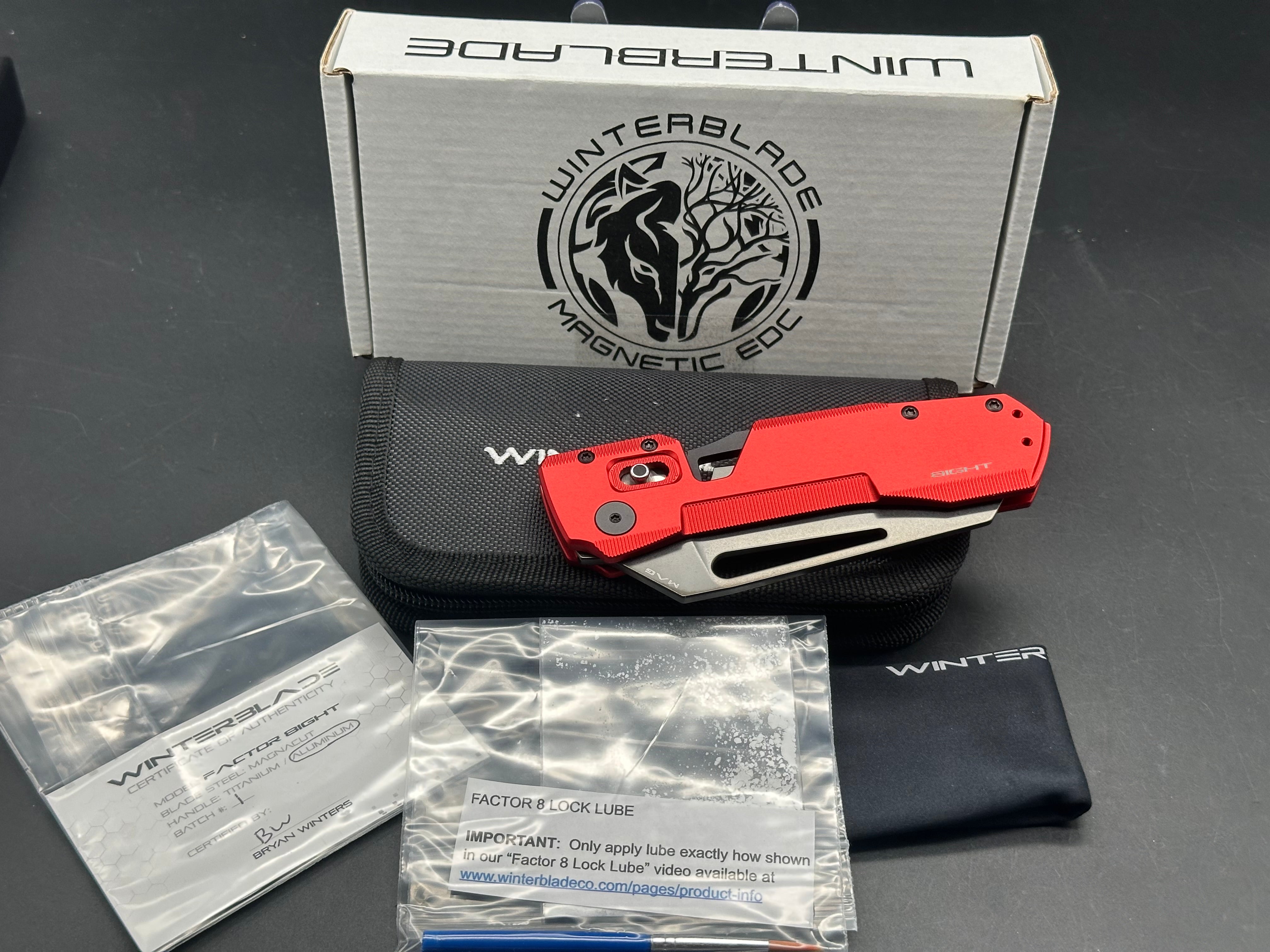 WinterBlade Co Factor 8ight