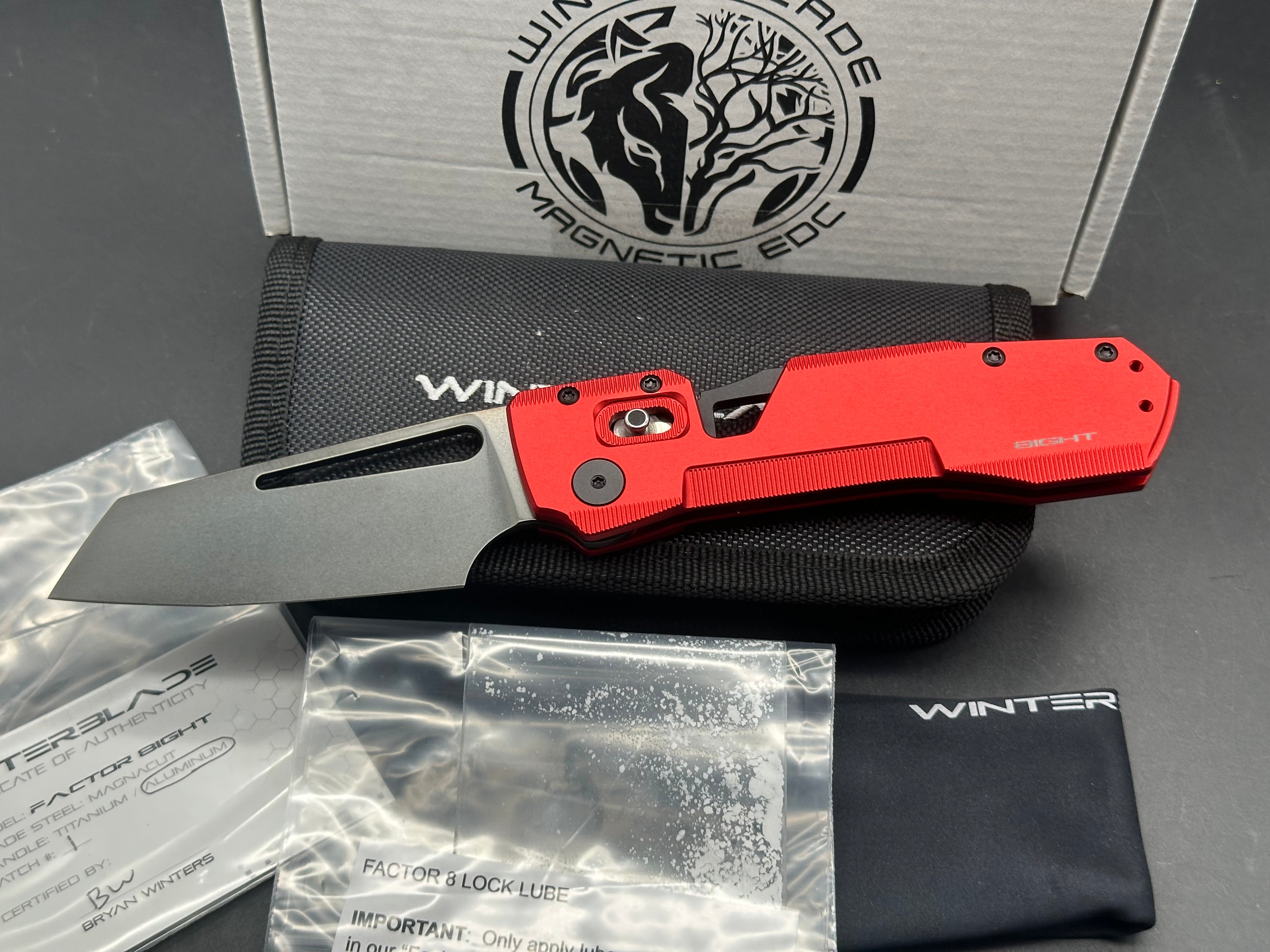 WinterBlade Co Factor 8ight