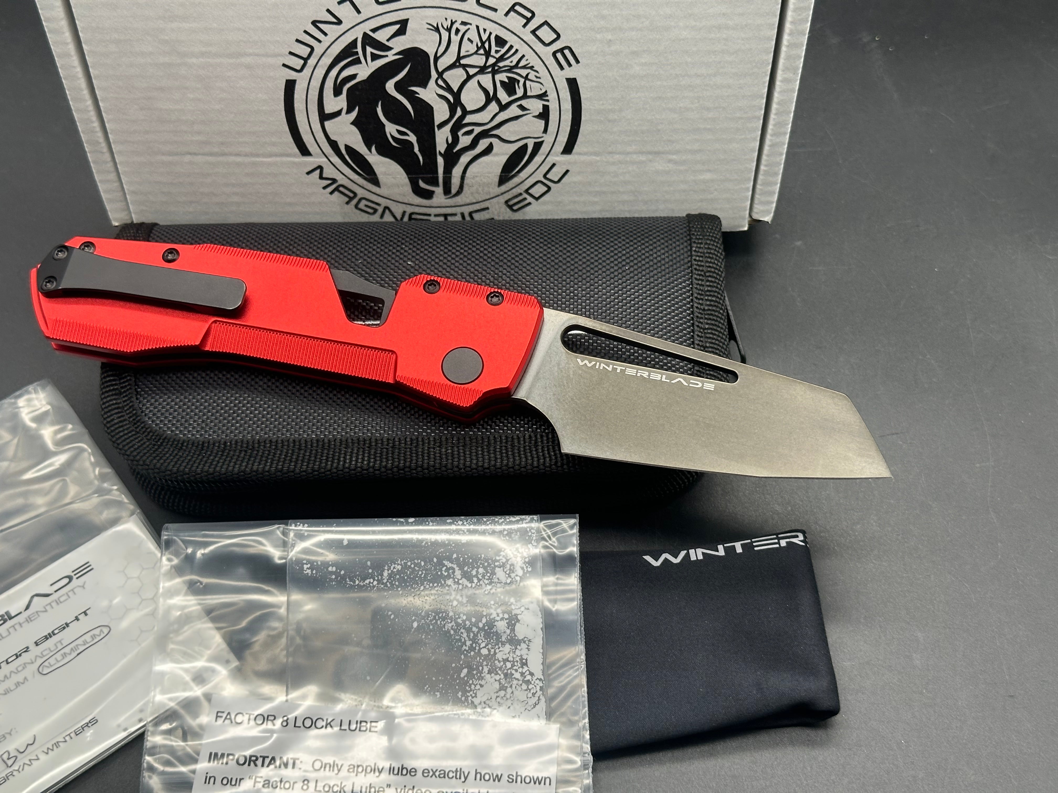 WinterBlade Co Factor 8ight