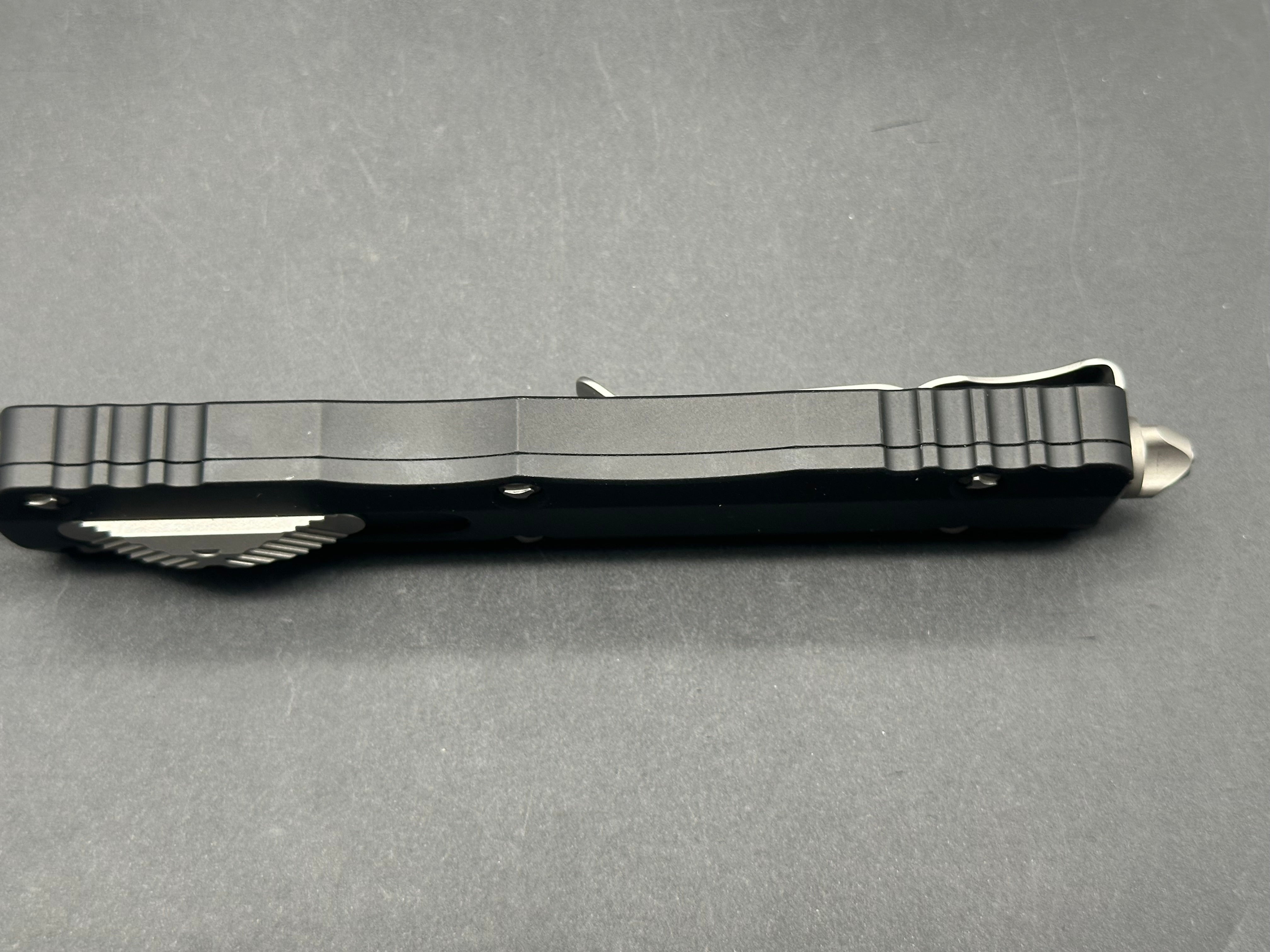 Microtech Dirac Dagger OTF Automatic Knife Black