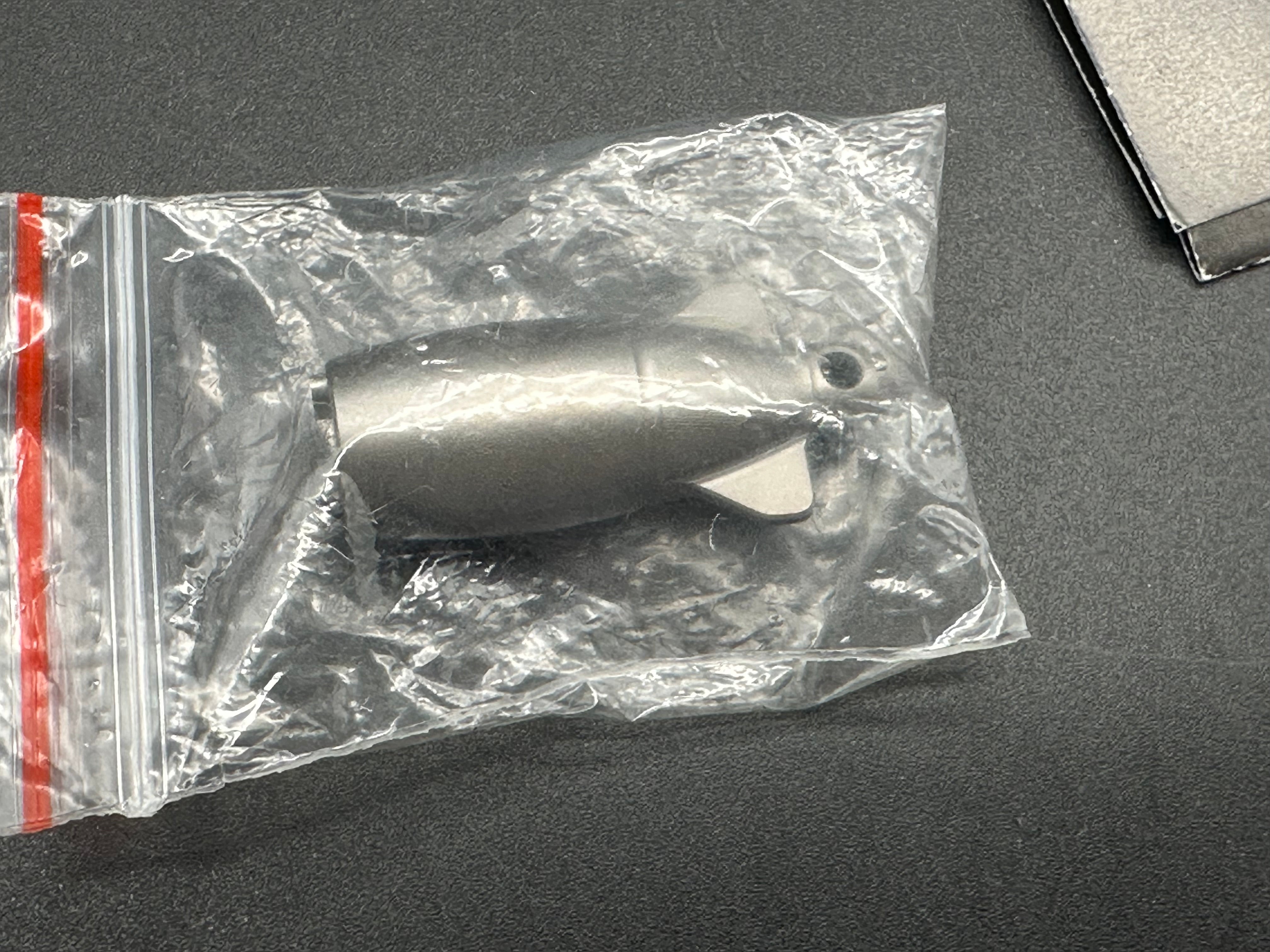 Wingman Ferus M390 Integral Titanium w/ Bronze Titanium Inlay