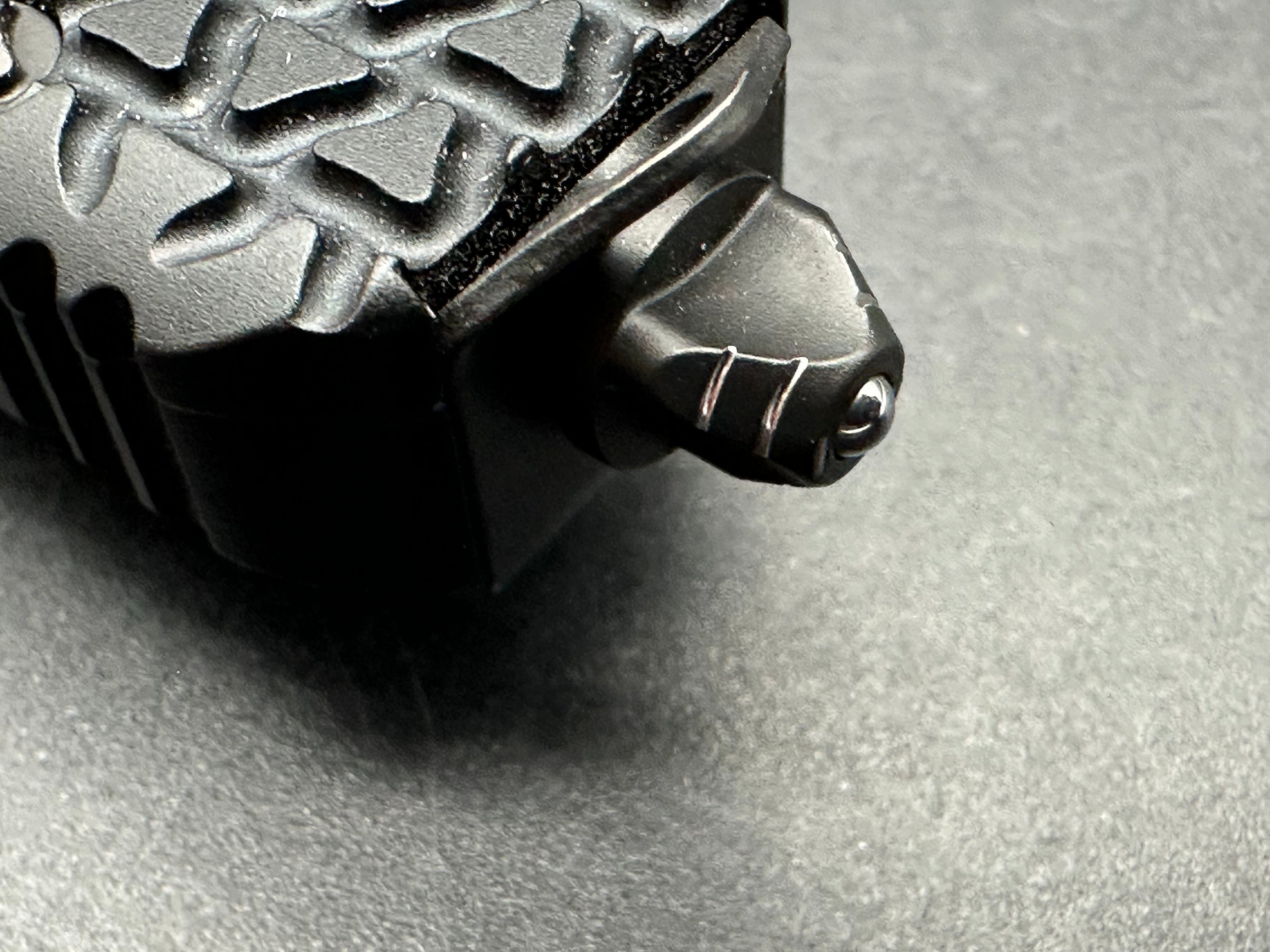 Microtech Ultratech Jedi Knight OTF Knife Black (3.4" Blue)