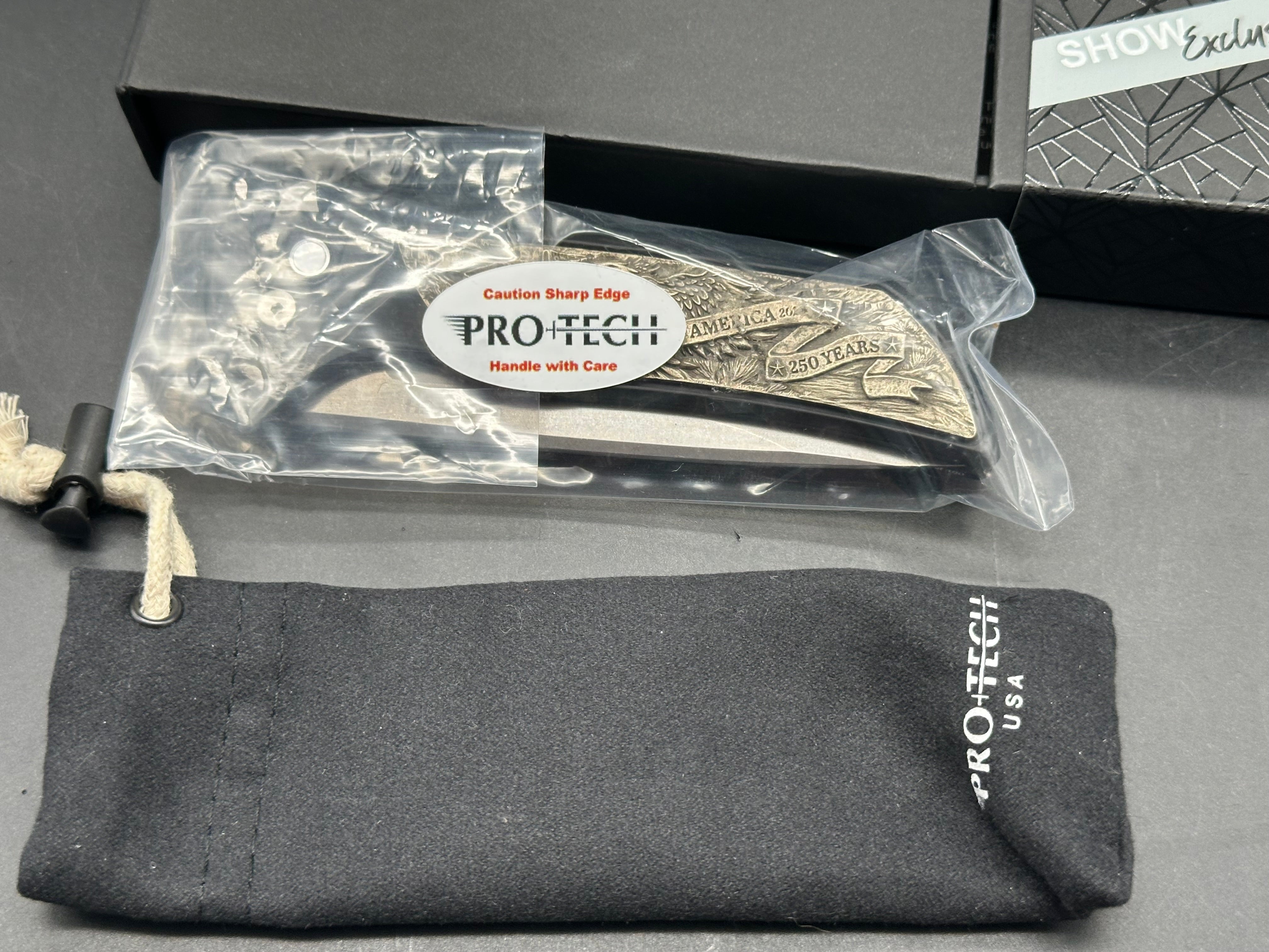 Protech Mordax Atlanta Blade Show exclusive #6/100 250th USA Anniversary