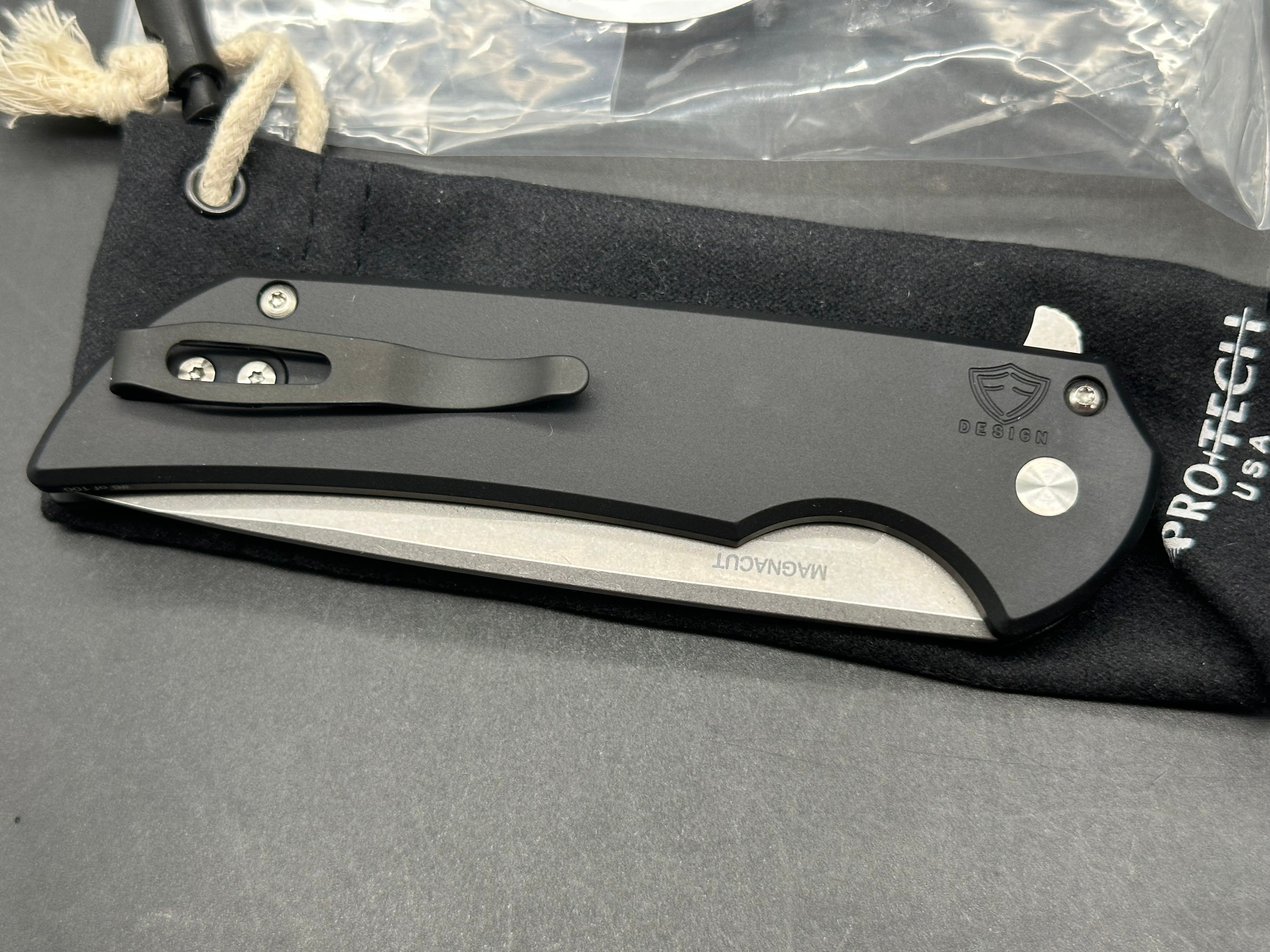 Protech Mordax Atlanta Blade Show exclusive #6/100 250th USA Anniversary
