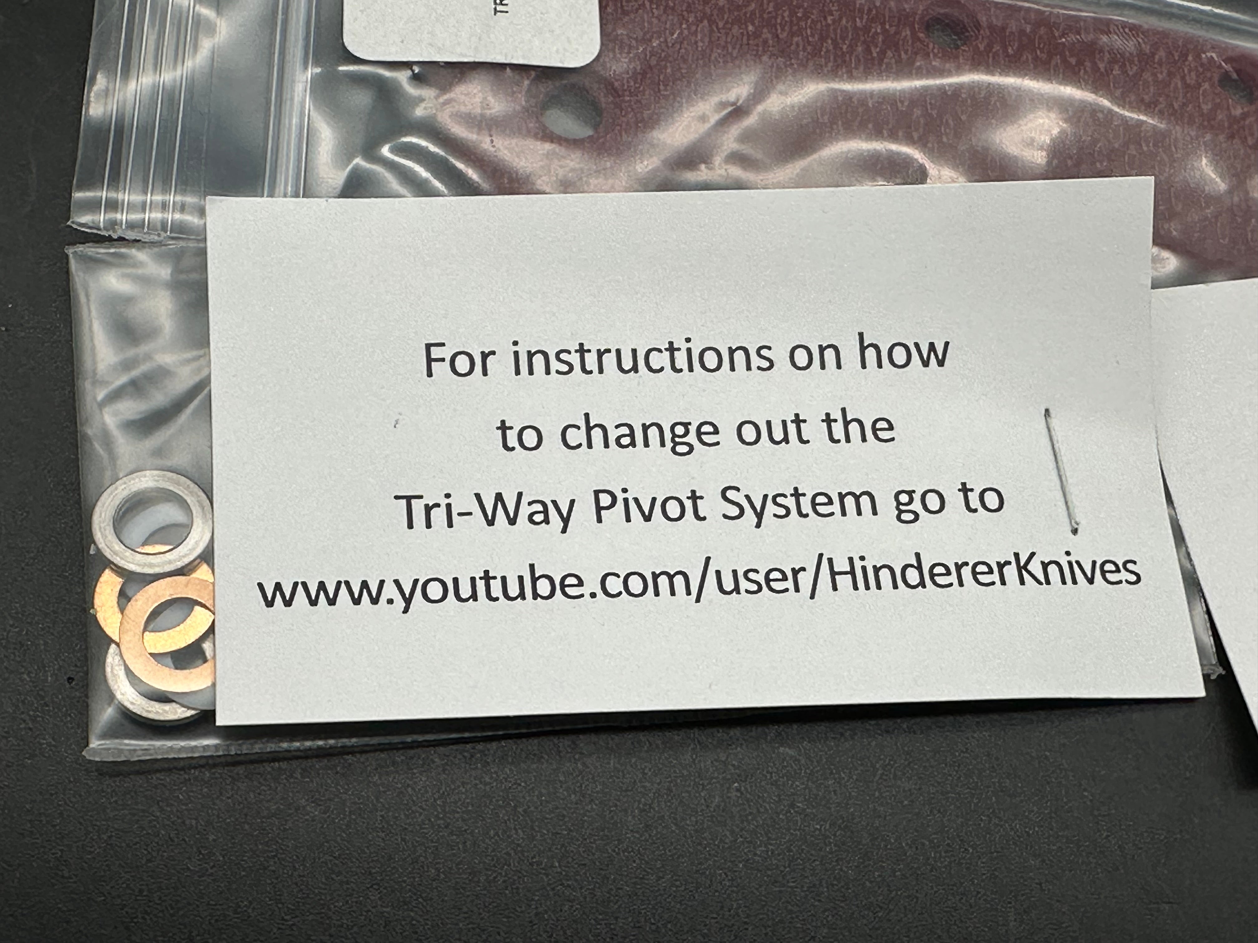 Hinderer XM-18 3.5 DLT Exclusive no choil wharncliffe gen 6 triway pivot M390