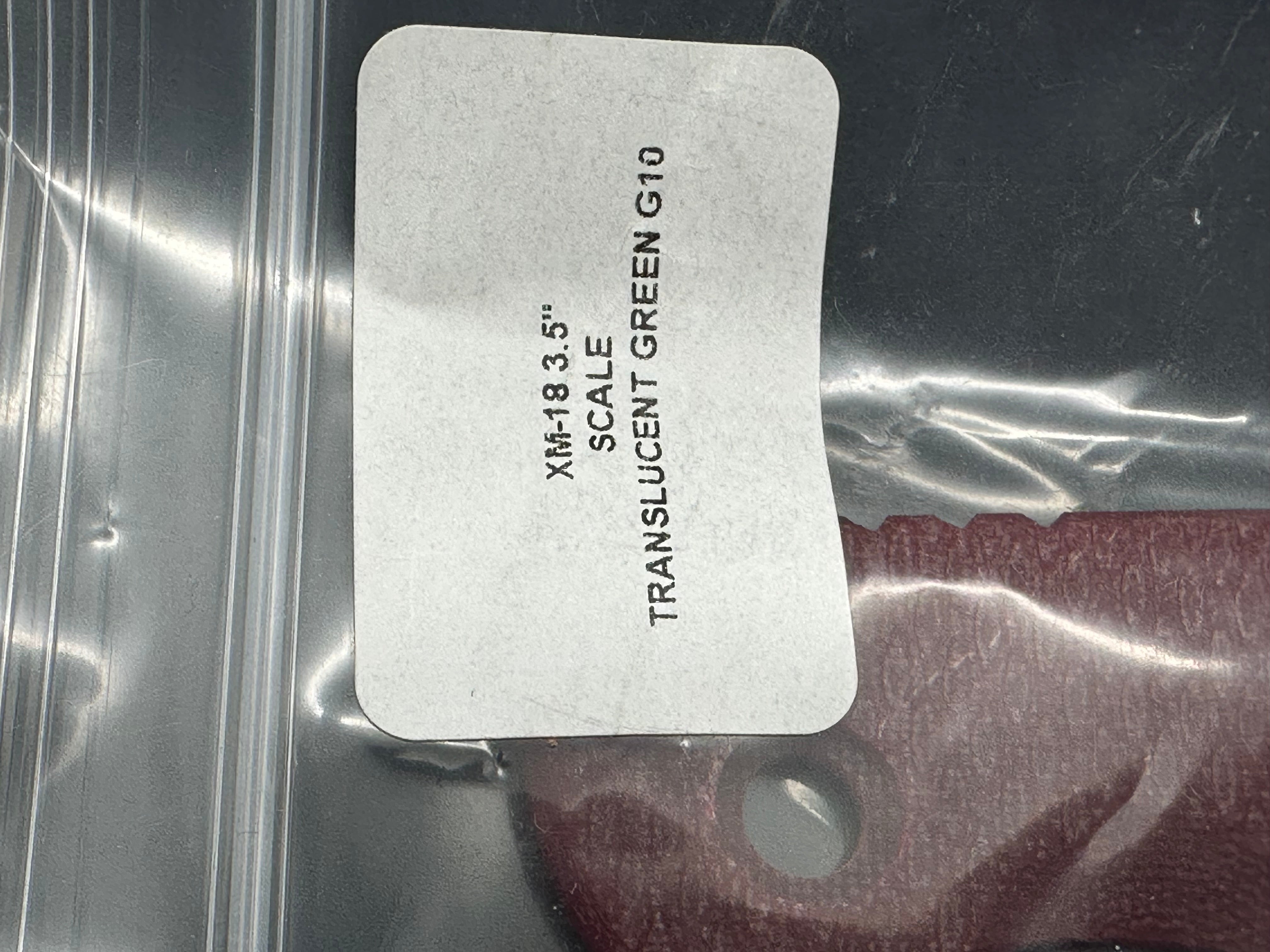 Hinderer XM-18 3.5 DLT Exclusive no choil wharncliffe gen 6 triway pivot M390