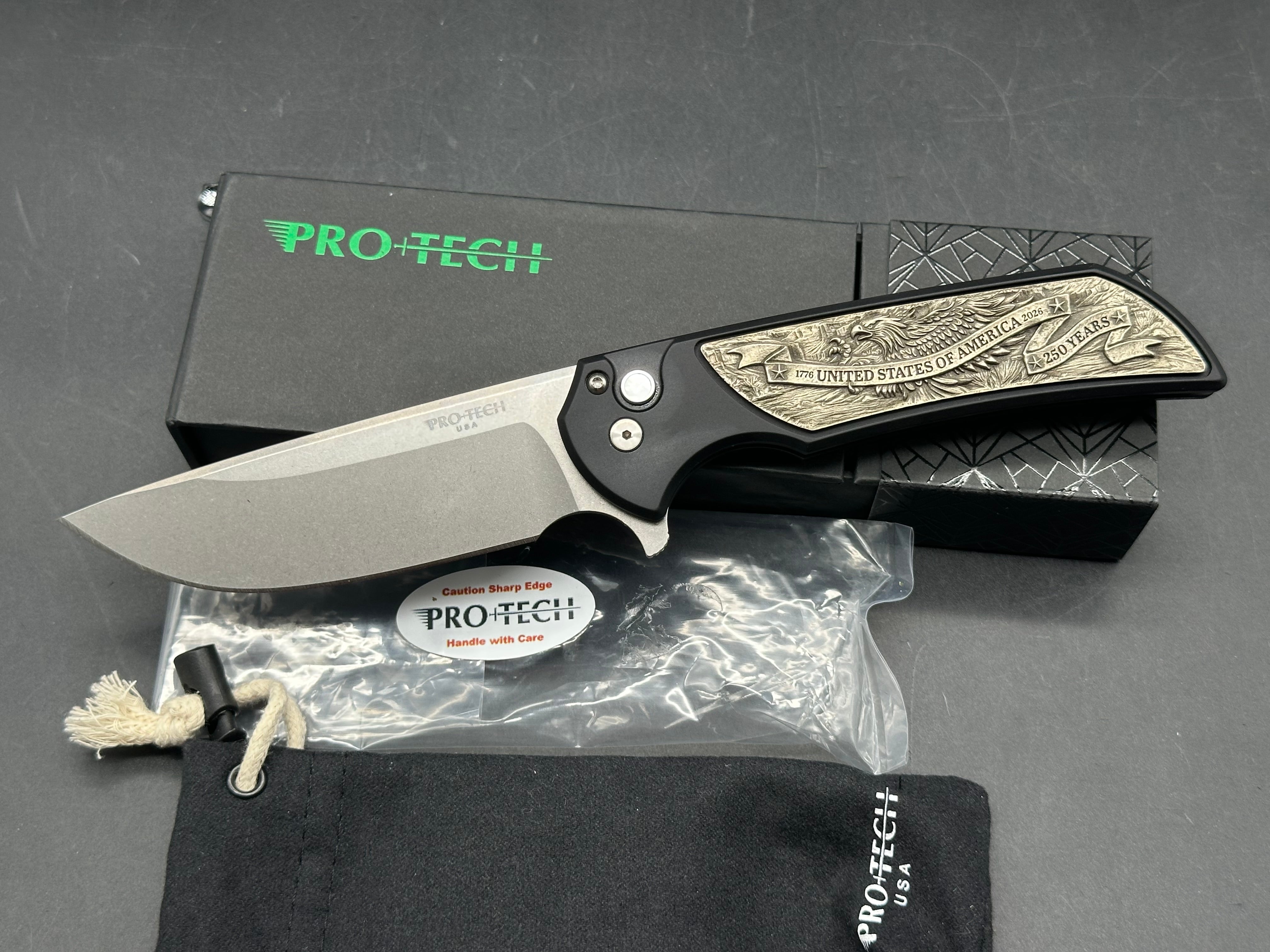 Protech Mordax Atlanta Blade Show exclusive #6/100 250th USA Anniversary