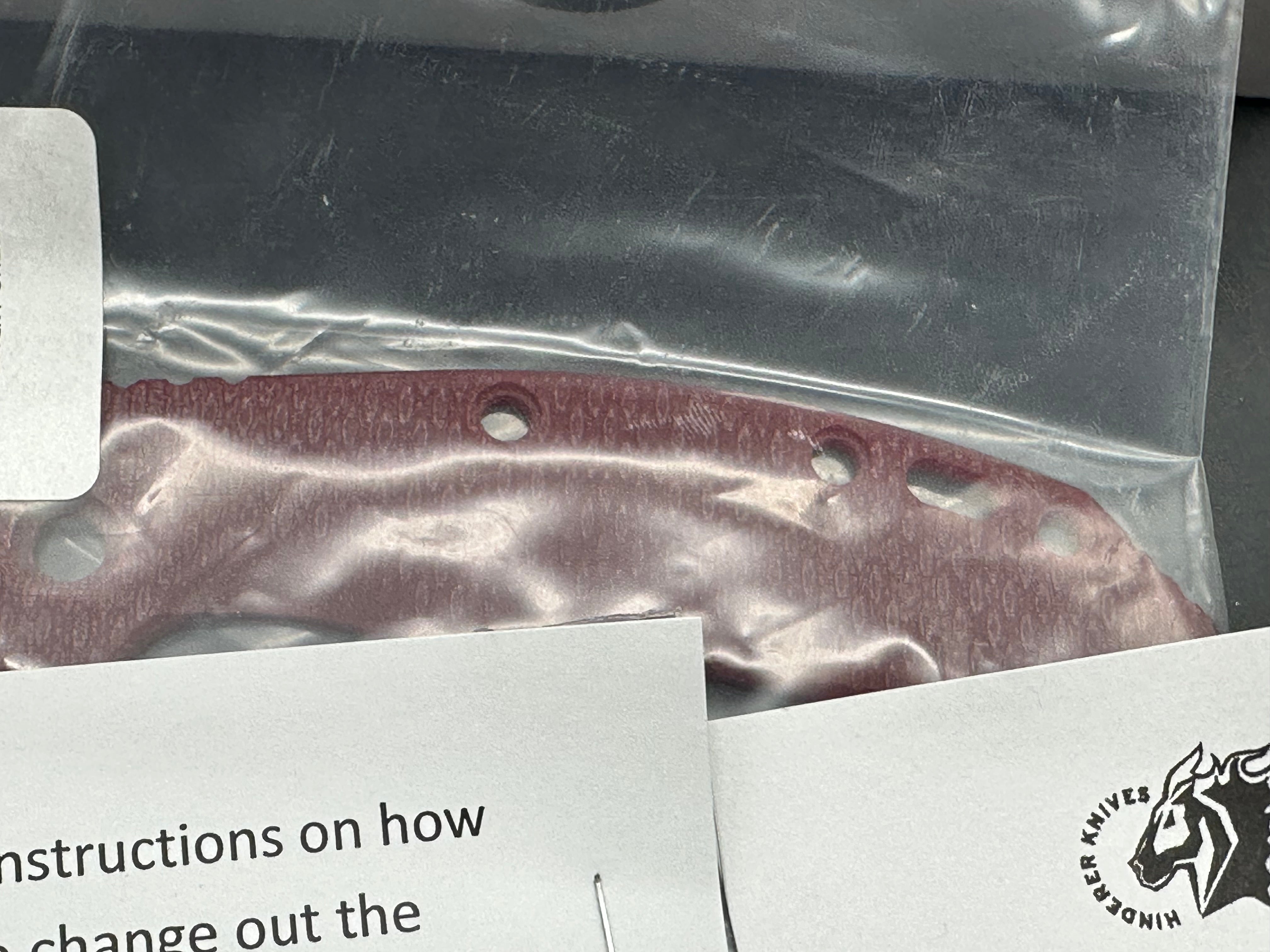 Hinderer XM-18 3.5 DLT Exclusive no choil wharncliffe gen 6 triway pivot M390