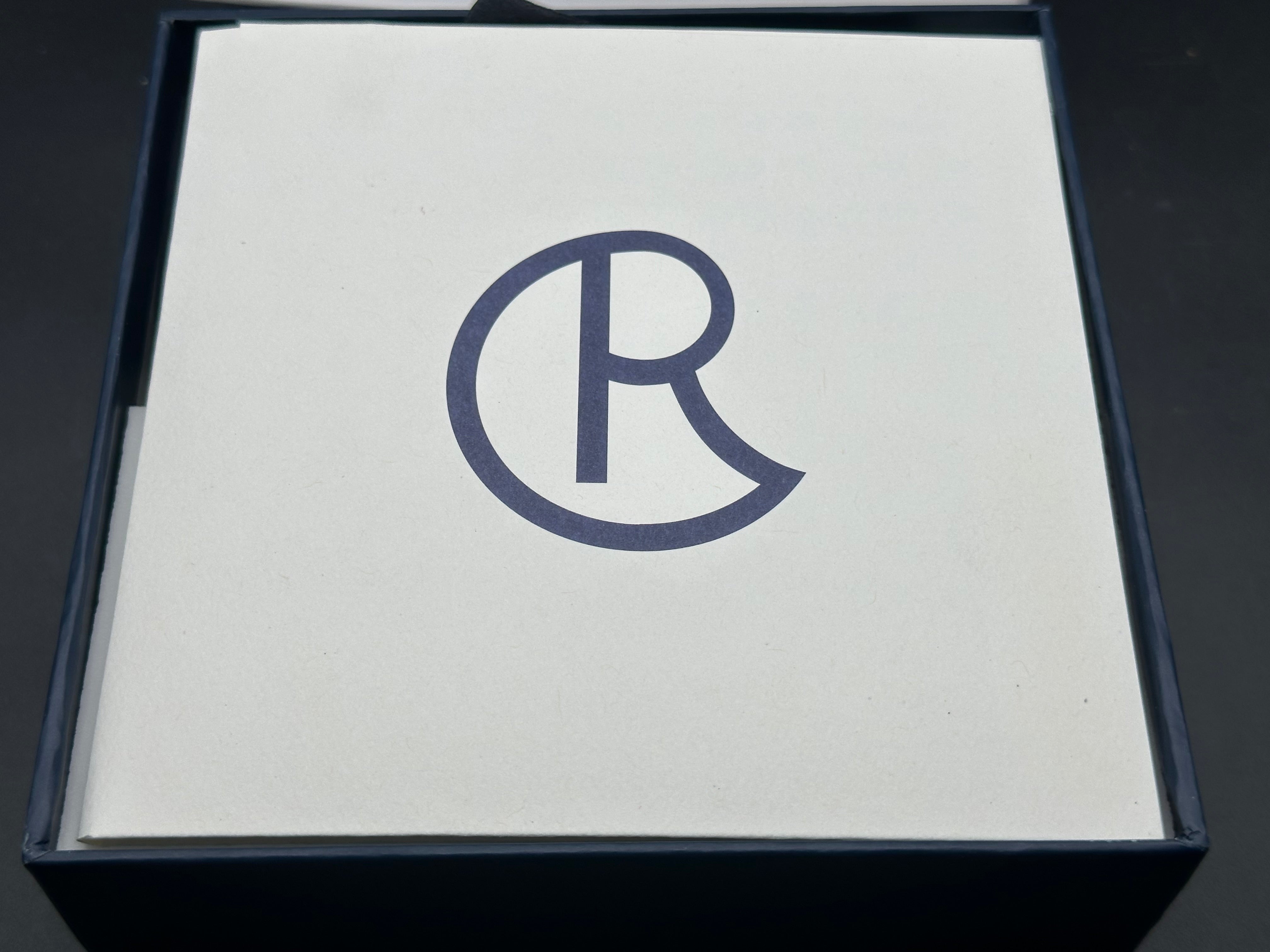 CRK Small Inkosi S35V plain Jane drop point user with snail trails