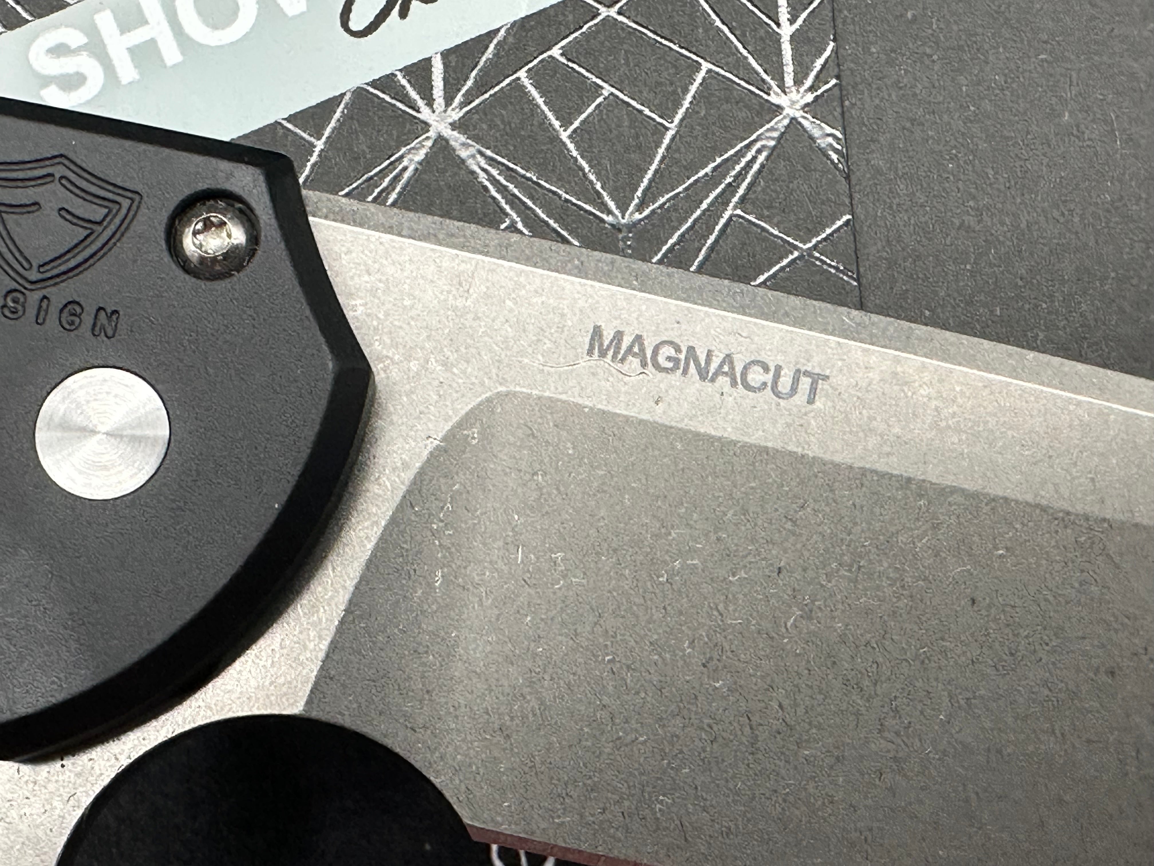 Protech Mordax Button Lock Flipper USA 250th - Magnacut Blade Show Atlanta 2026 Exclusive #5/100