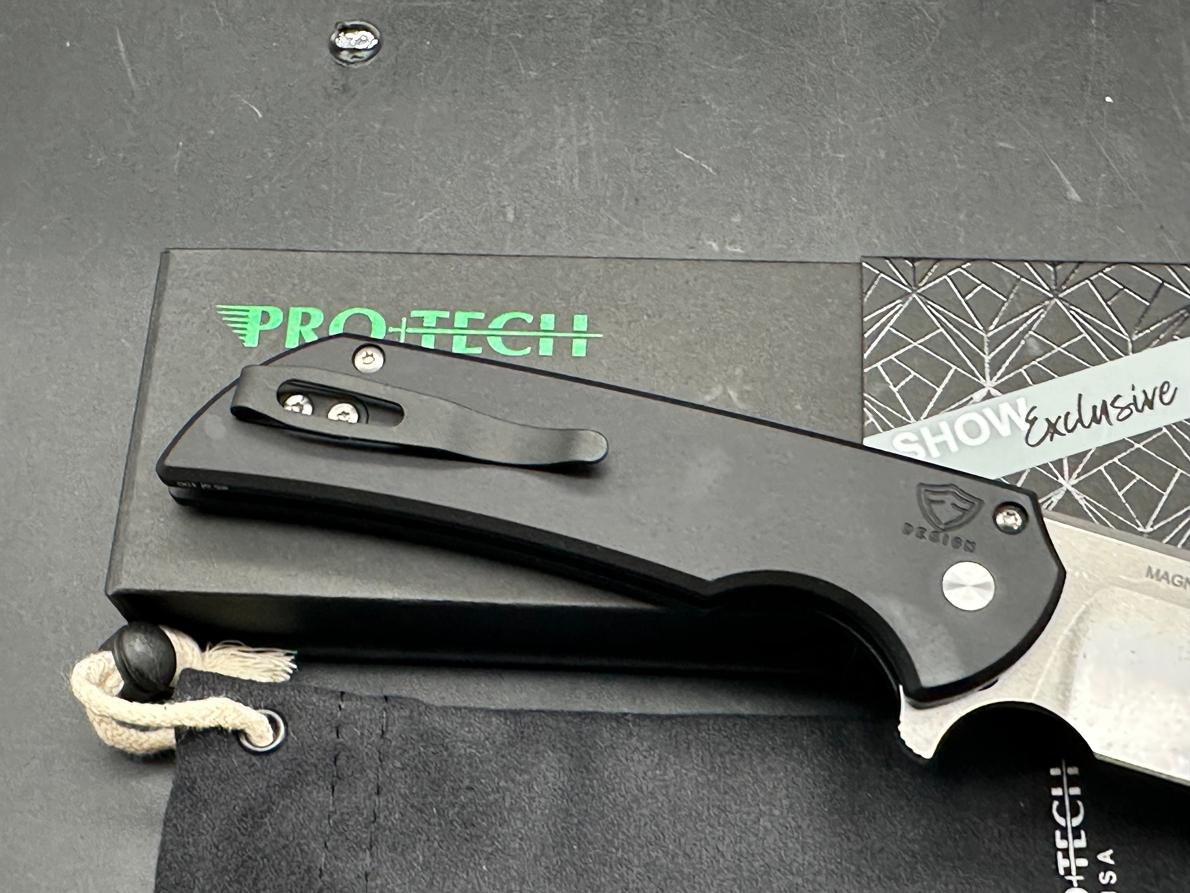 Protech Mordax Button Lock Flipper USA 250th - Magnacut Blade Show Atlanta 2026 Exclusive #5/100