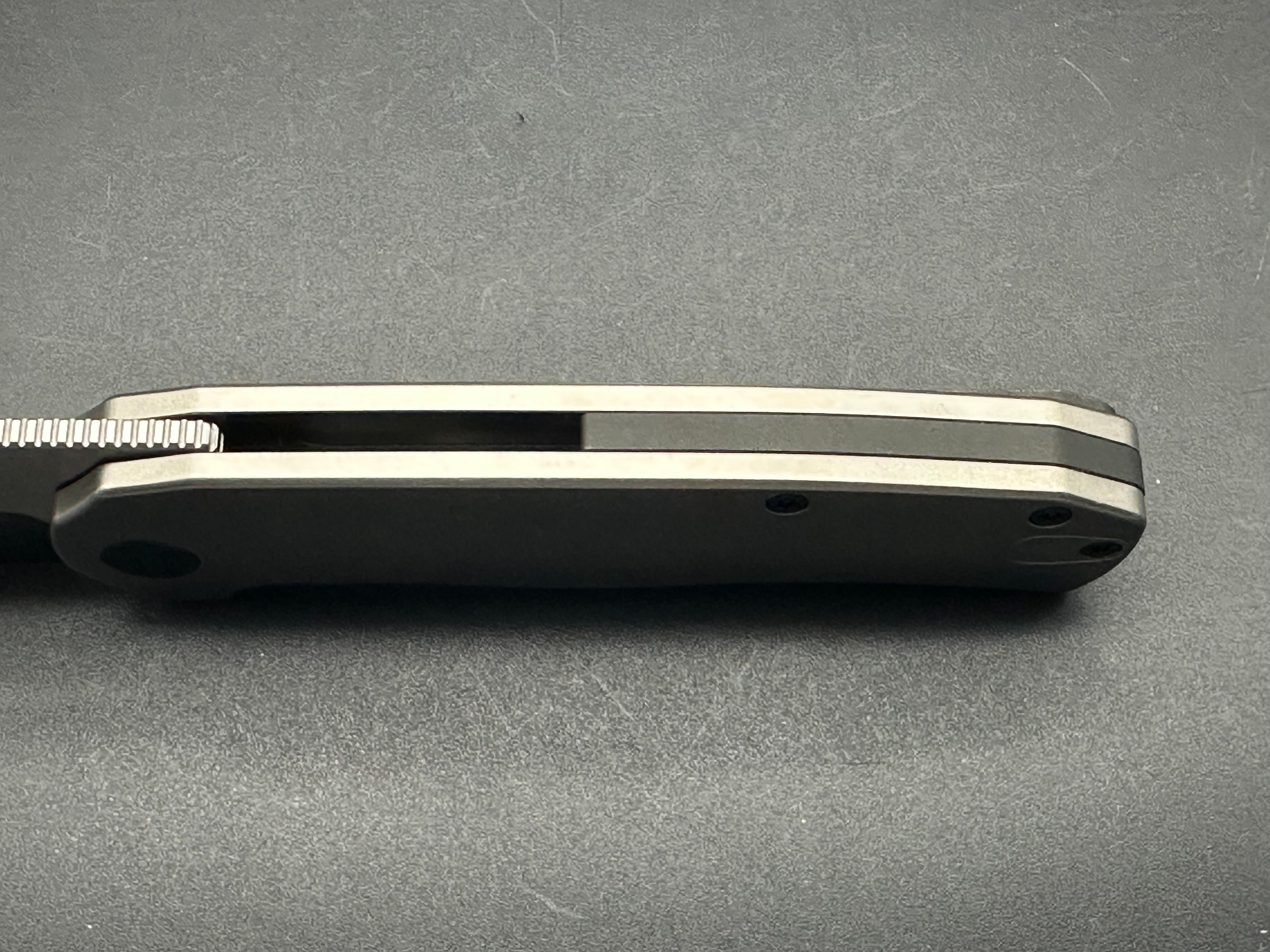 New Breed EDC Clydesdale titanium handle w/14C28N blade
