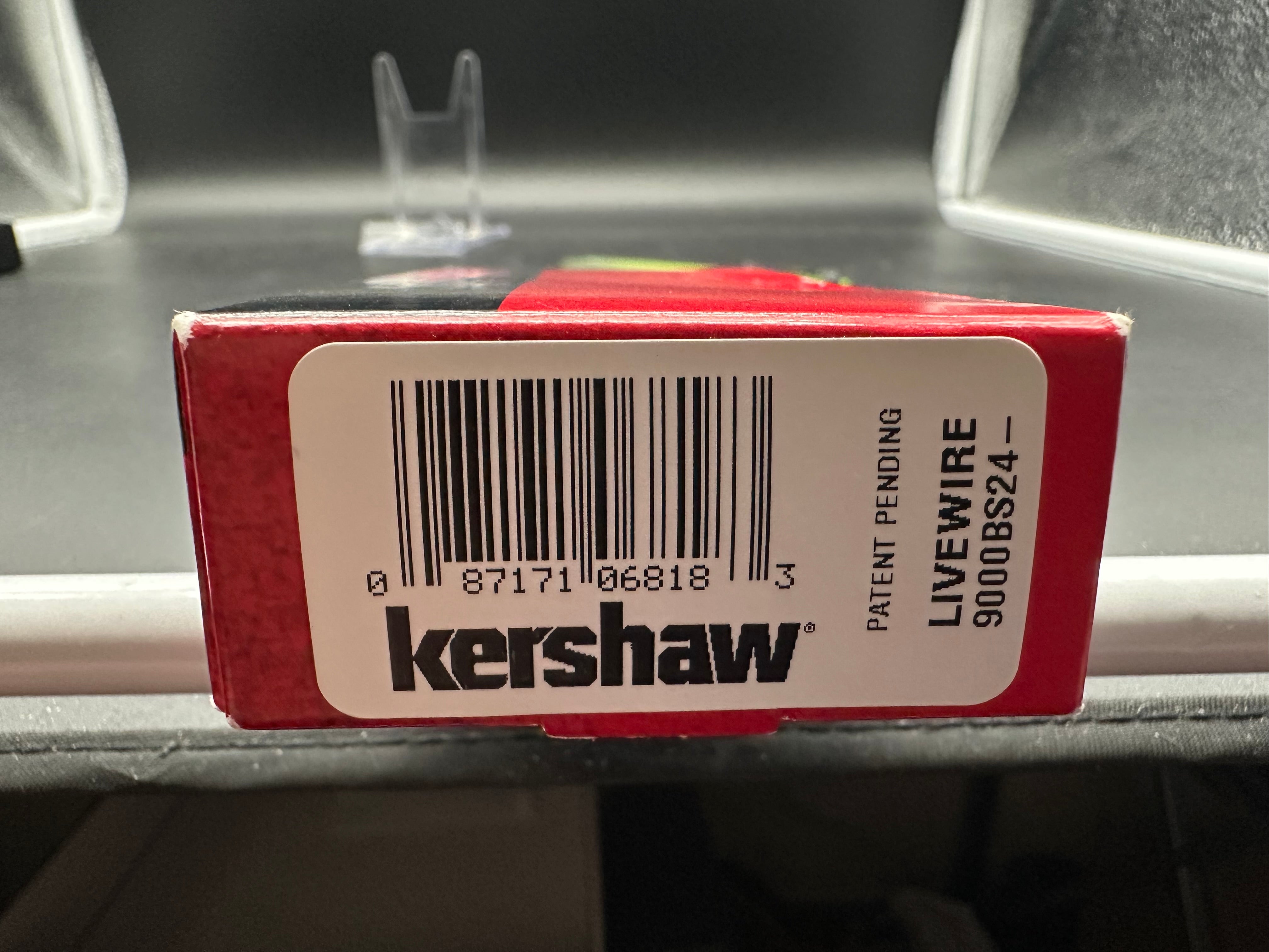 Kershaw livewire/ limited edition zombie cerakote from Blade Show Atlanta/ magnacut blade