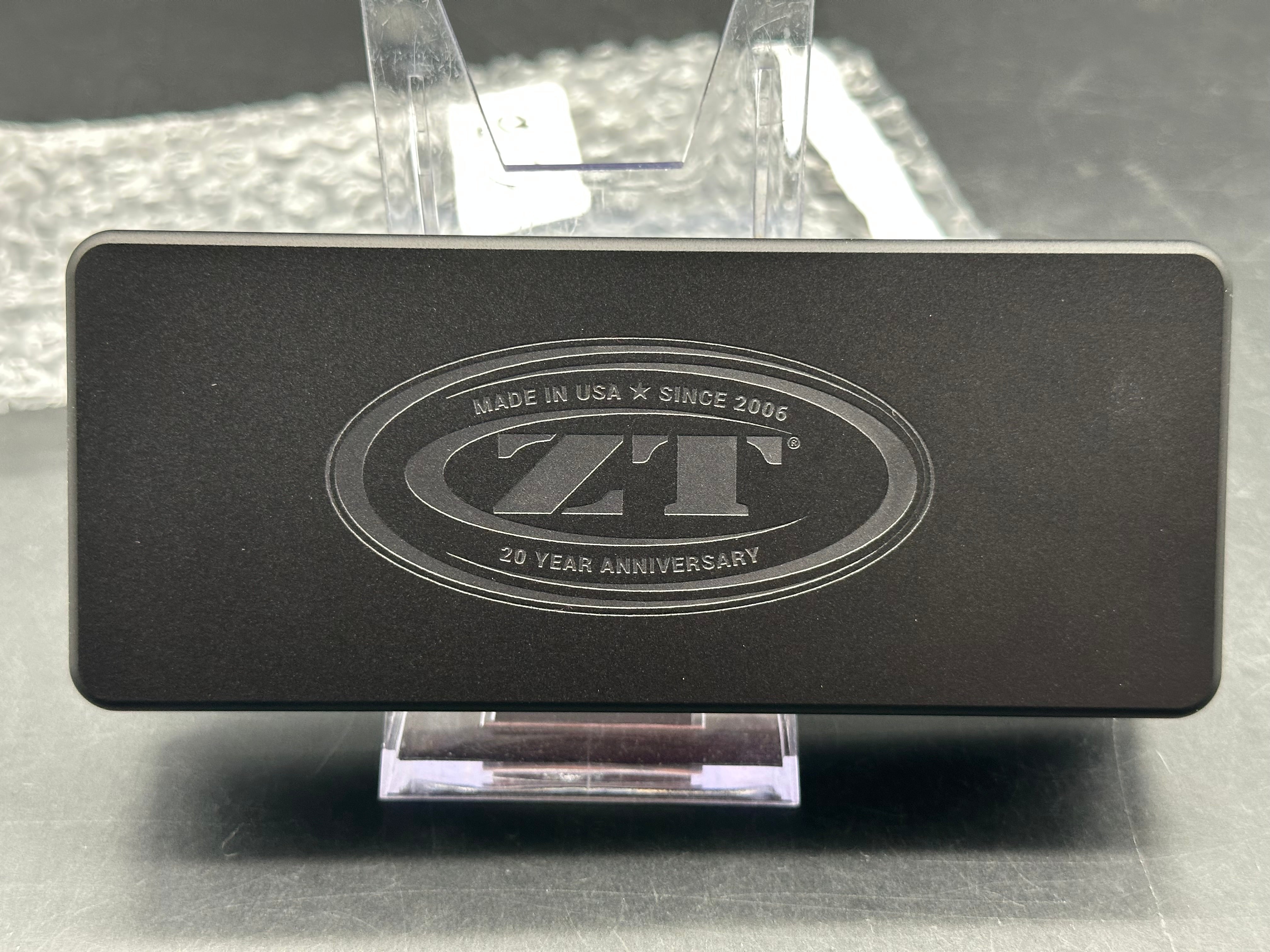 Zero Tolerance 0020 serial number #12/20