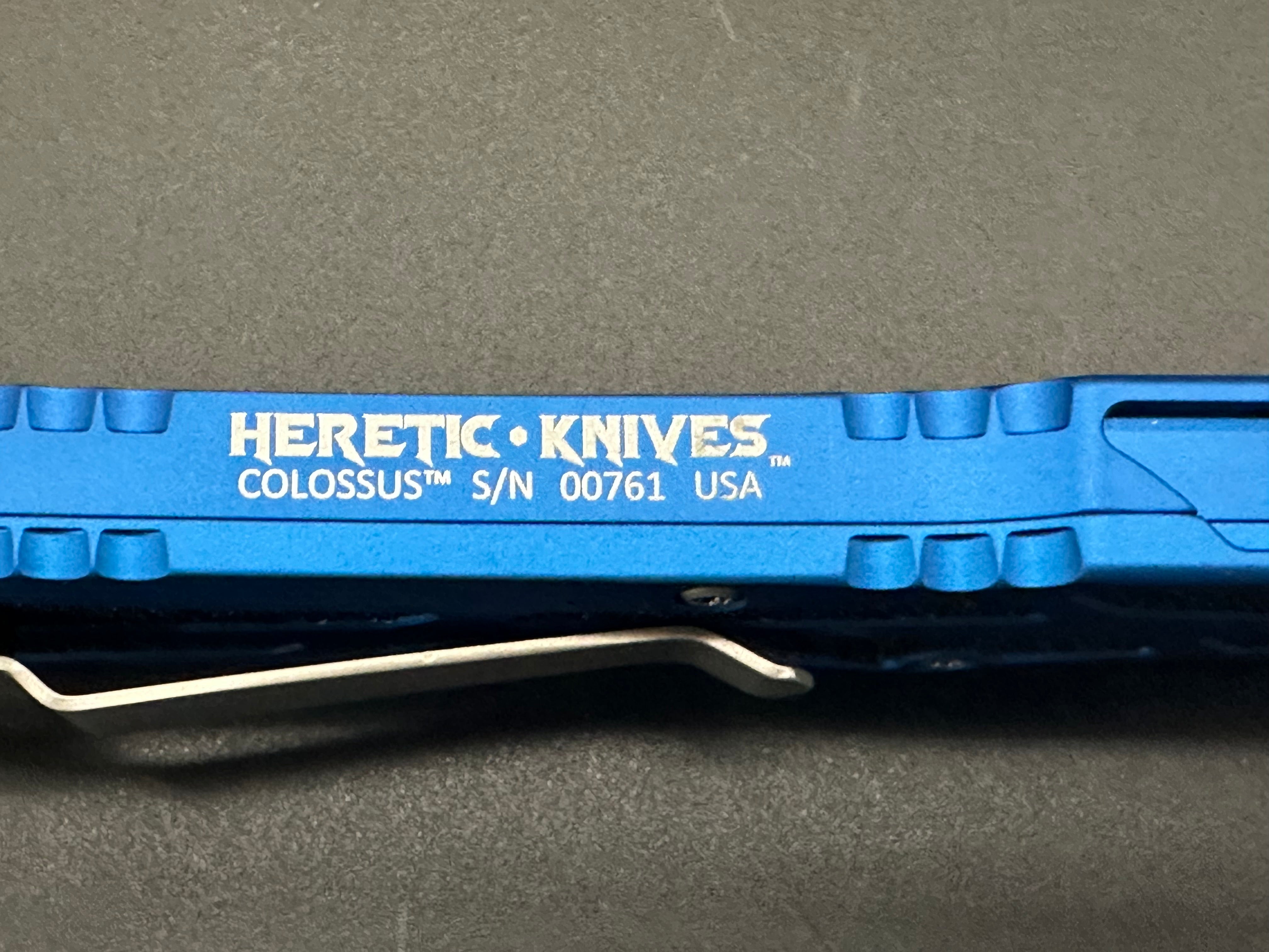 Heretic Colossus H039-2B-Blu