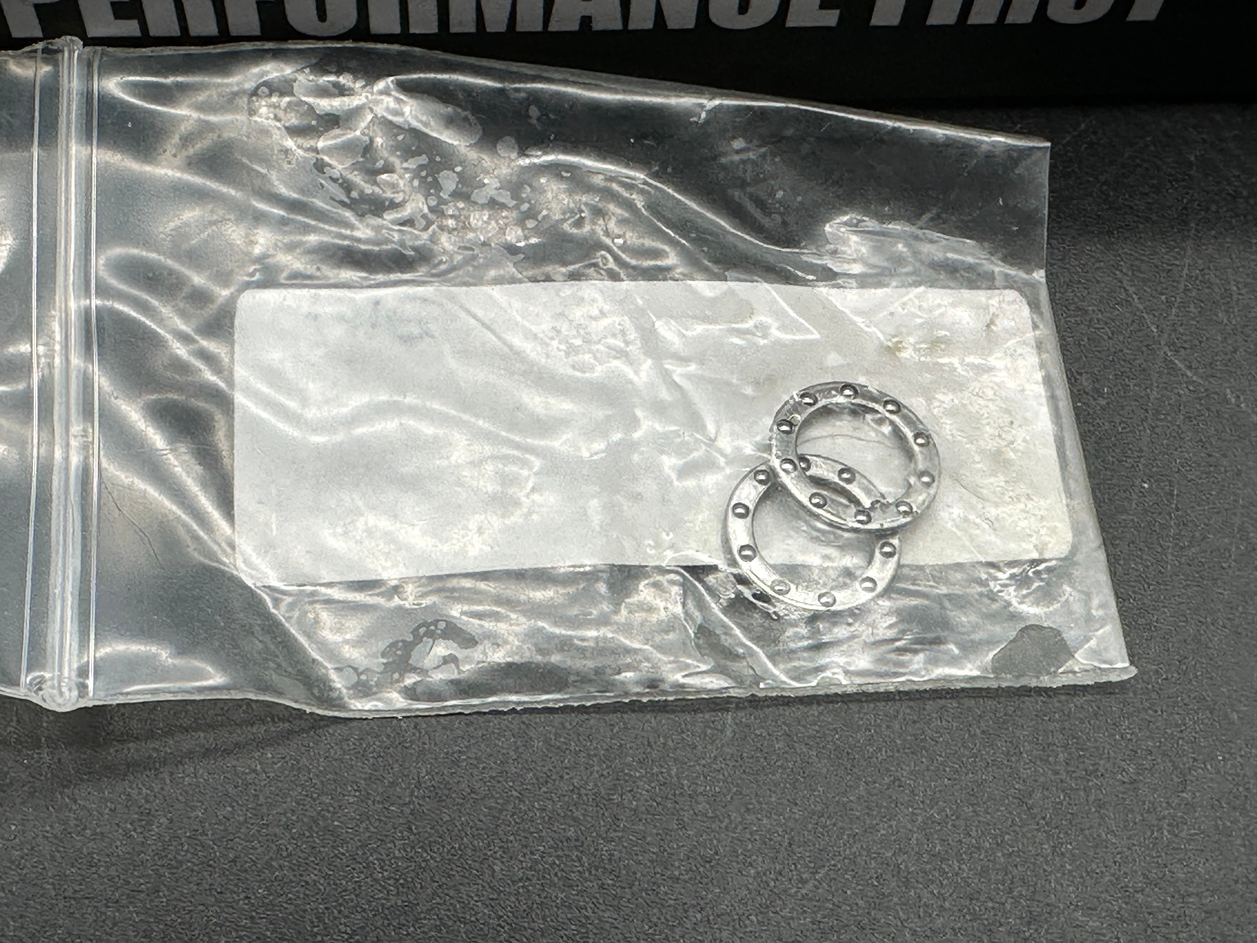 Demko Shark Cub (NEW), 2.75" AUS10A Stonewash Blade with Black GRN Handle with Skiff Bearings Installed