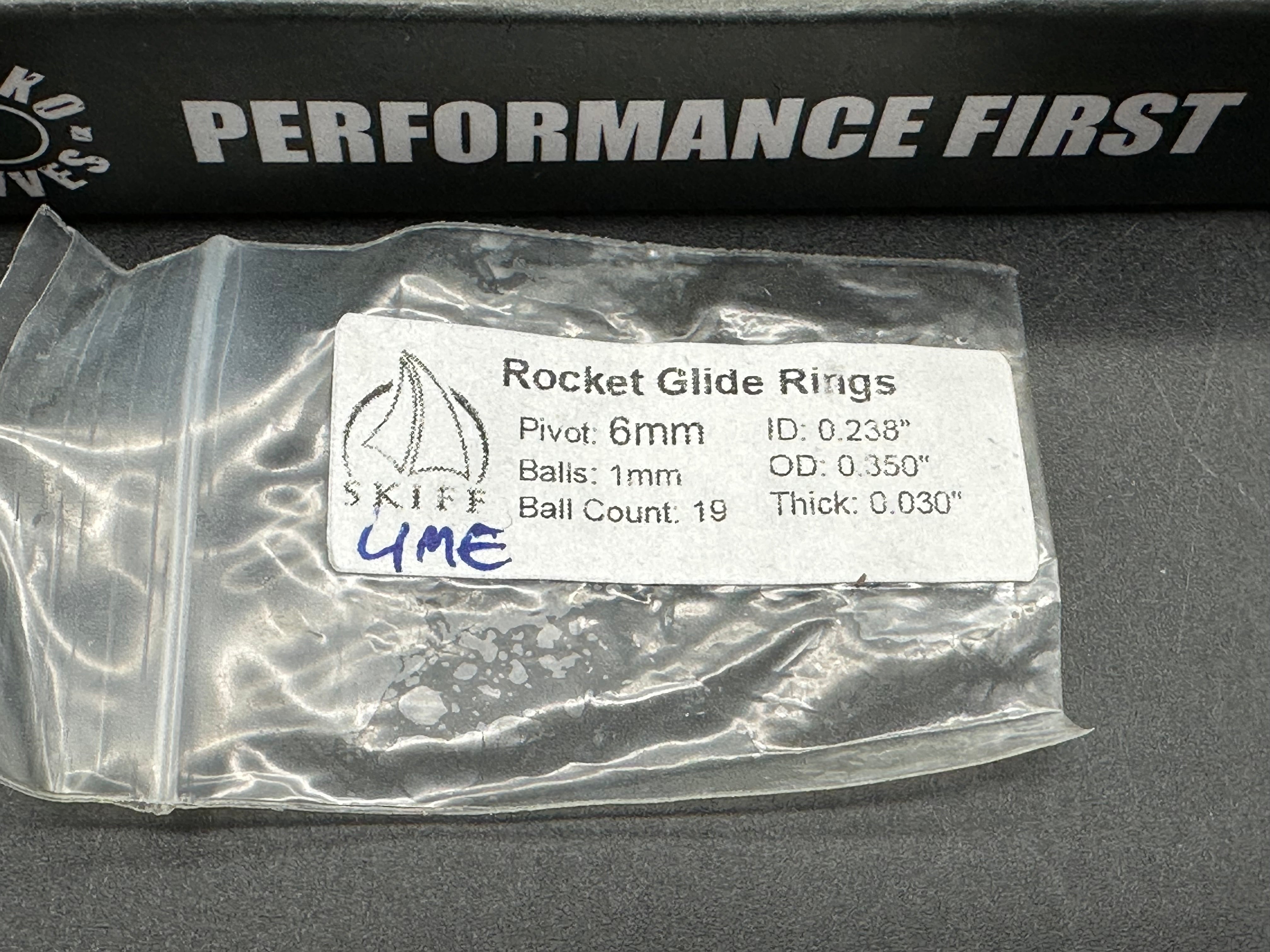 Demko Shark Cub (NEW), 2.75" AUS10A Stonewash Blade with Black GRN Handle with Skiff Bearings Installed