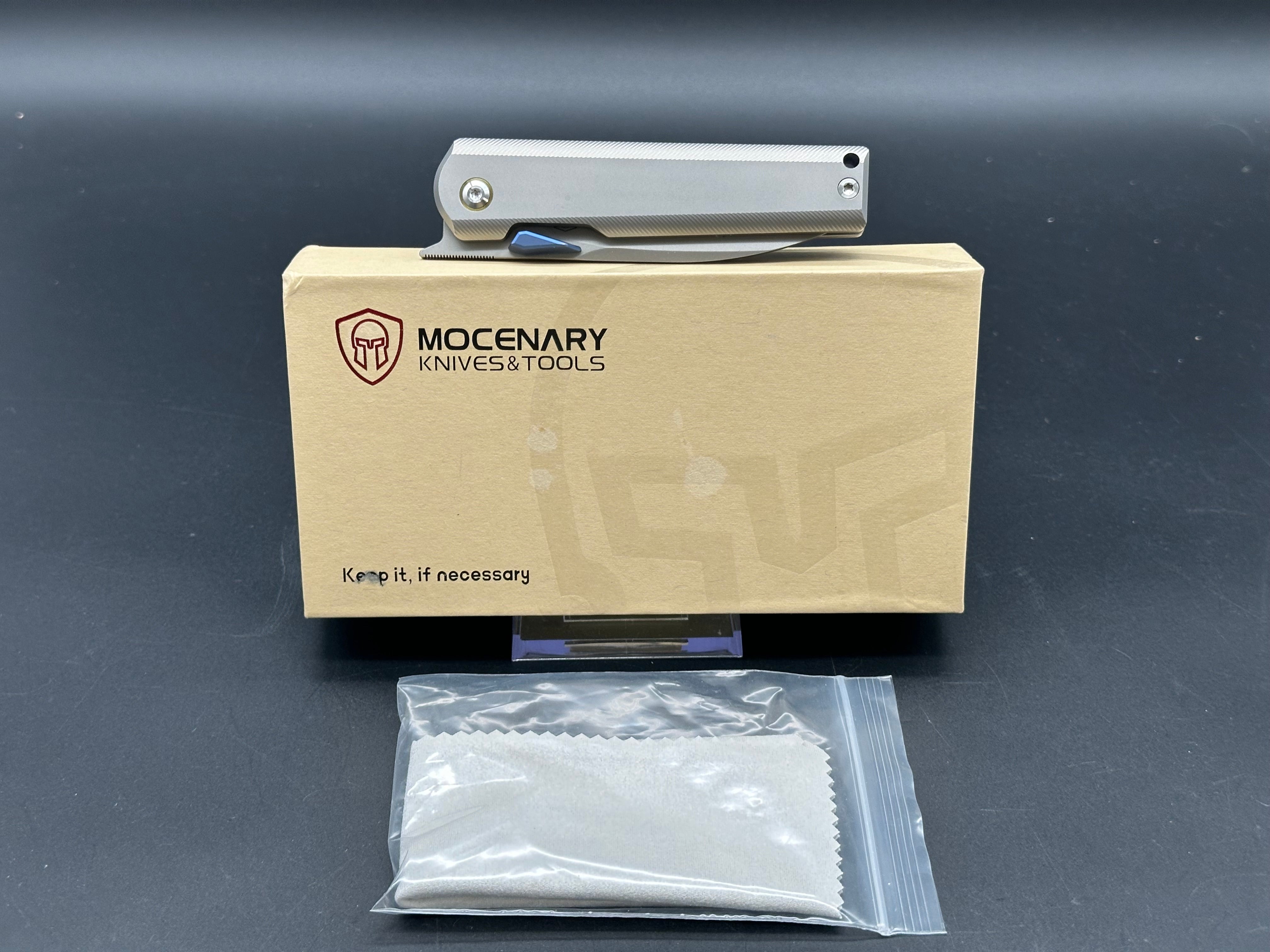 MOCENARY KNIVES MK-09 CPM 20CV 042/200