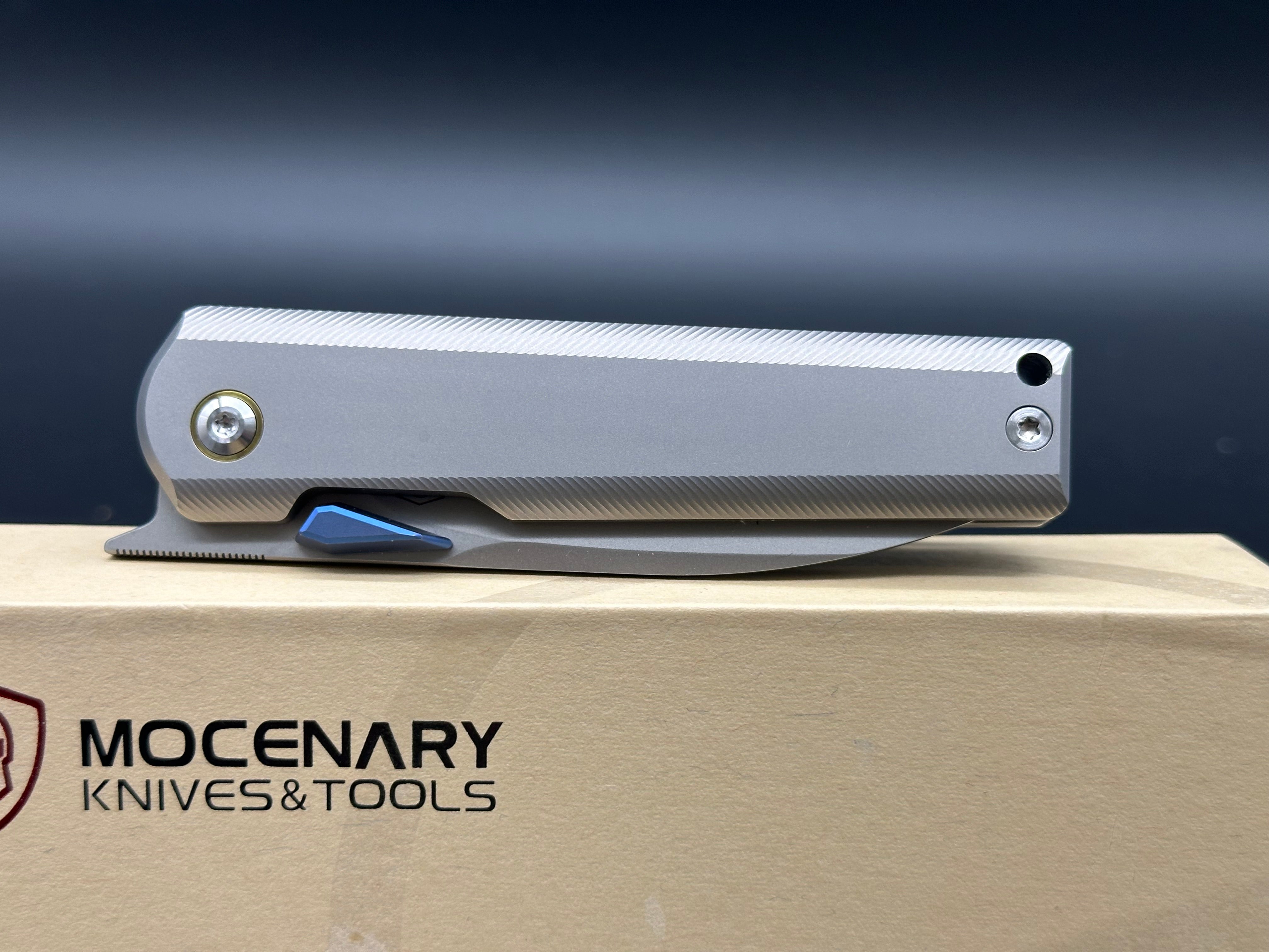 MOCENARY KNIVES MK-09 CPM 20CV 042/200